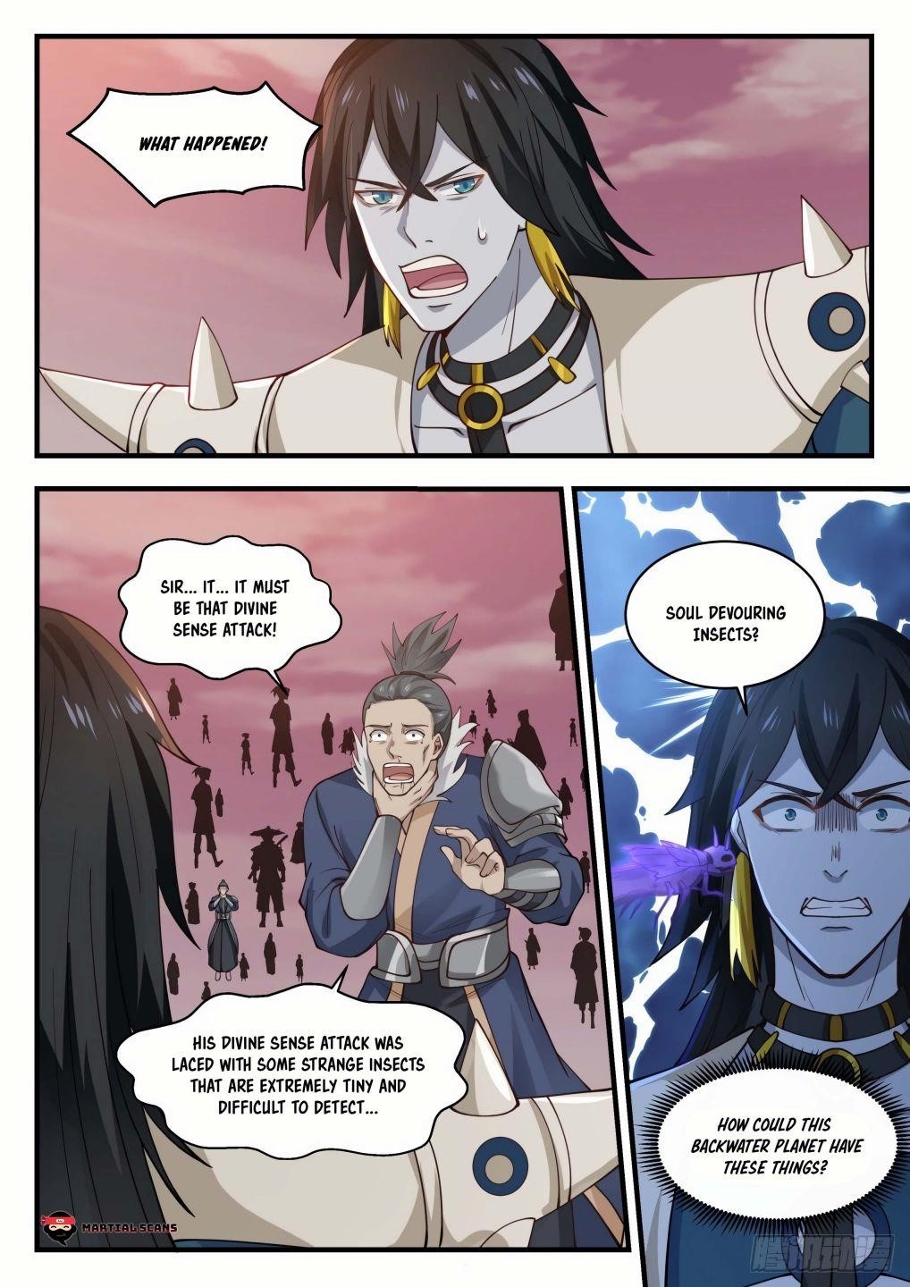 Martial Peak Chapter 832 - Page 12