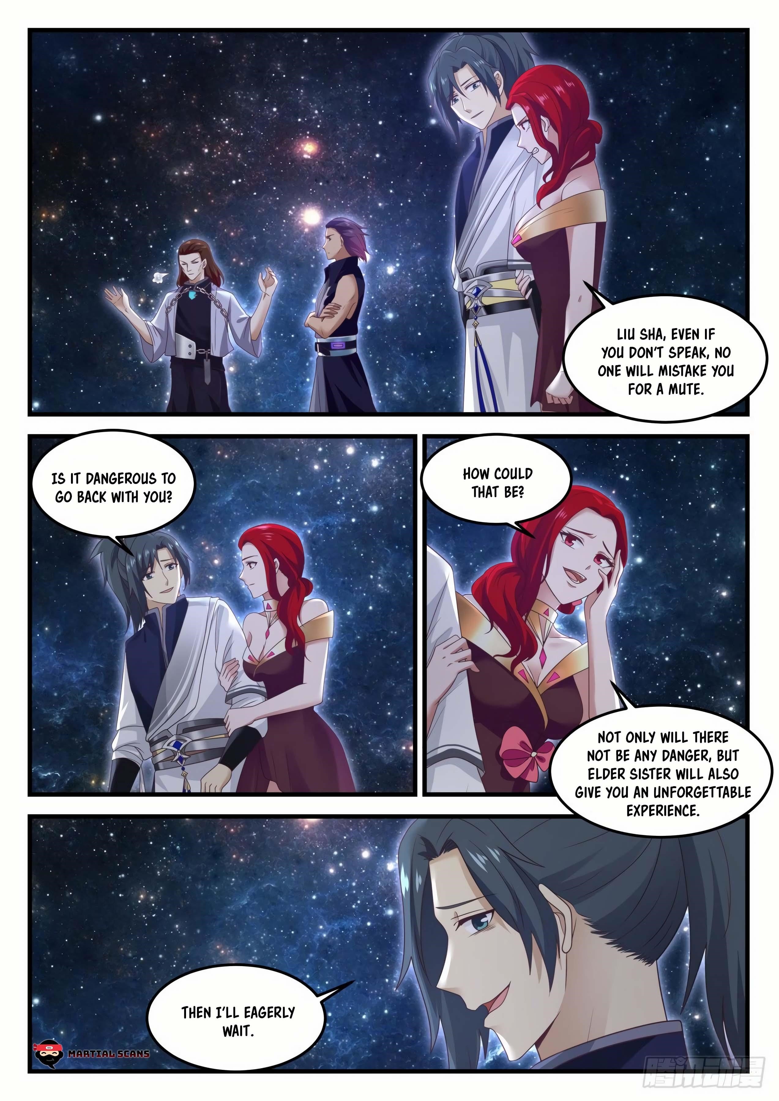 Martial Peak Chapter 846 - Page 9