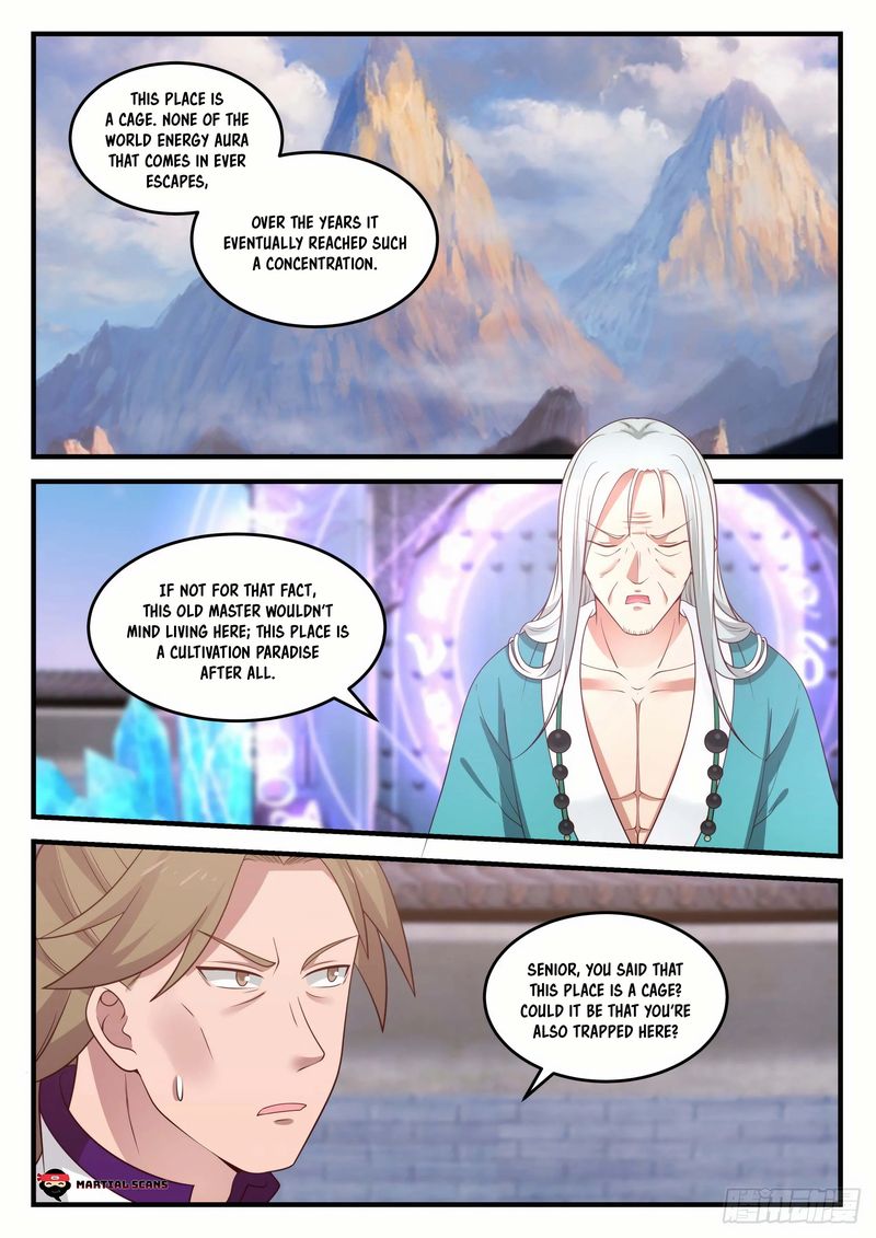 Martial Peak Chapter 872 - Page 1