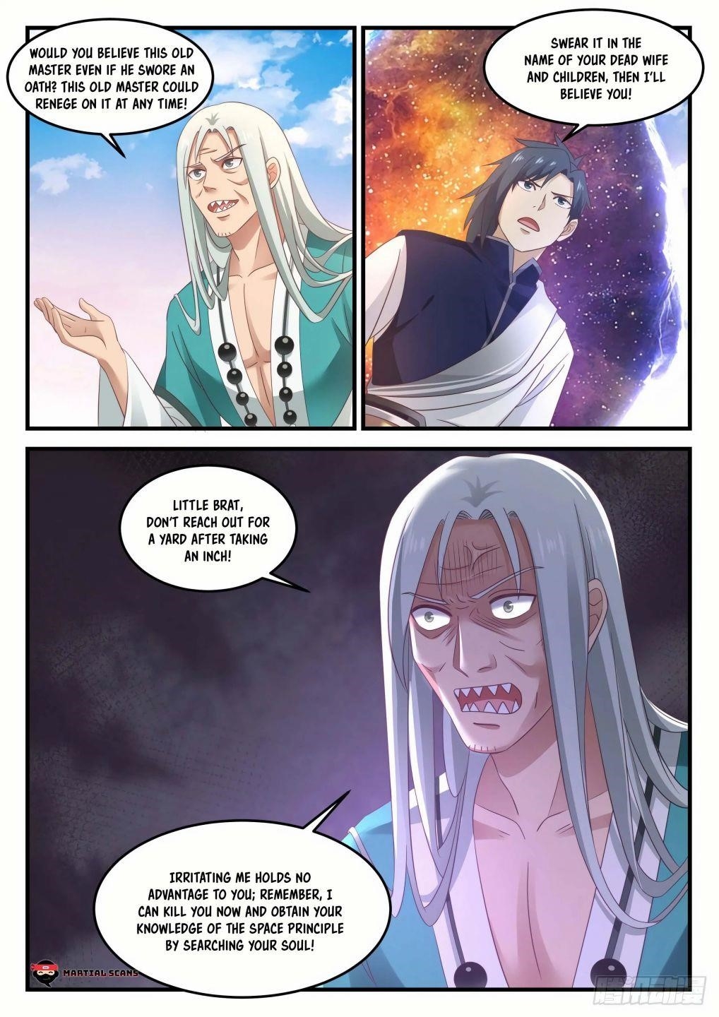 Martial Peak Chapter 878 - Page 7