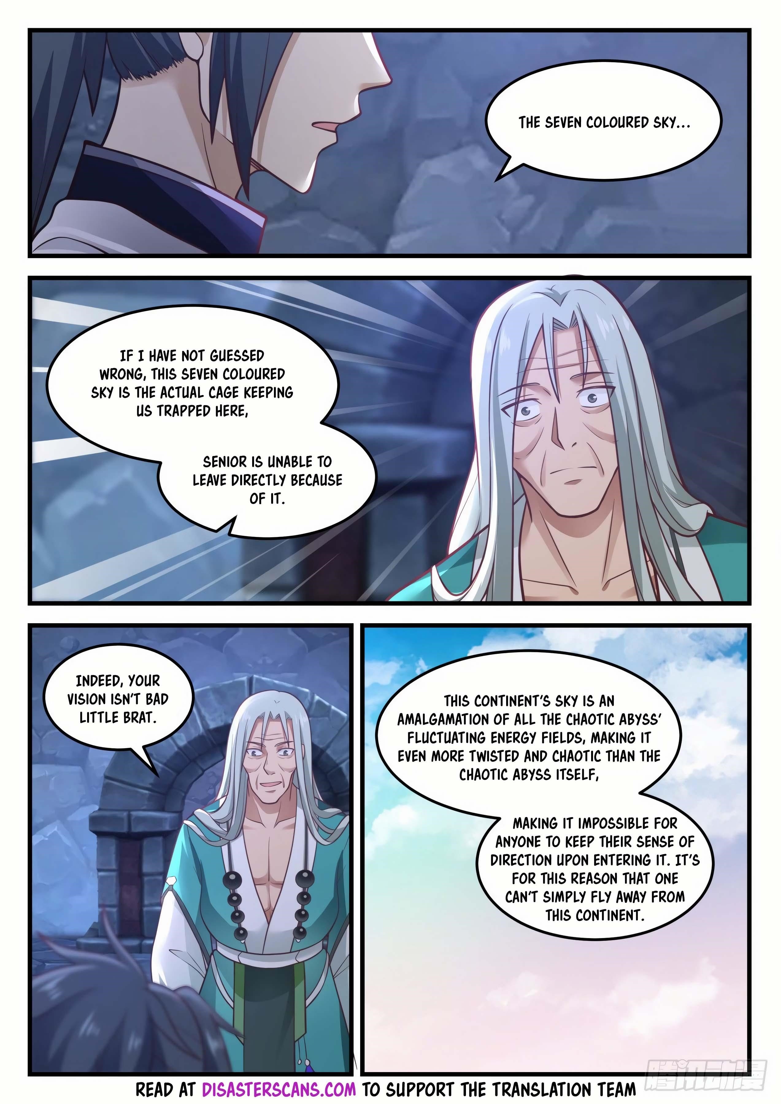 Martial Peak Chapter 883 - Page 6