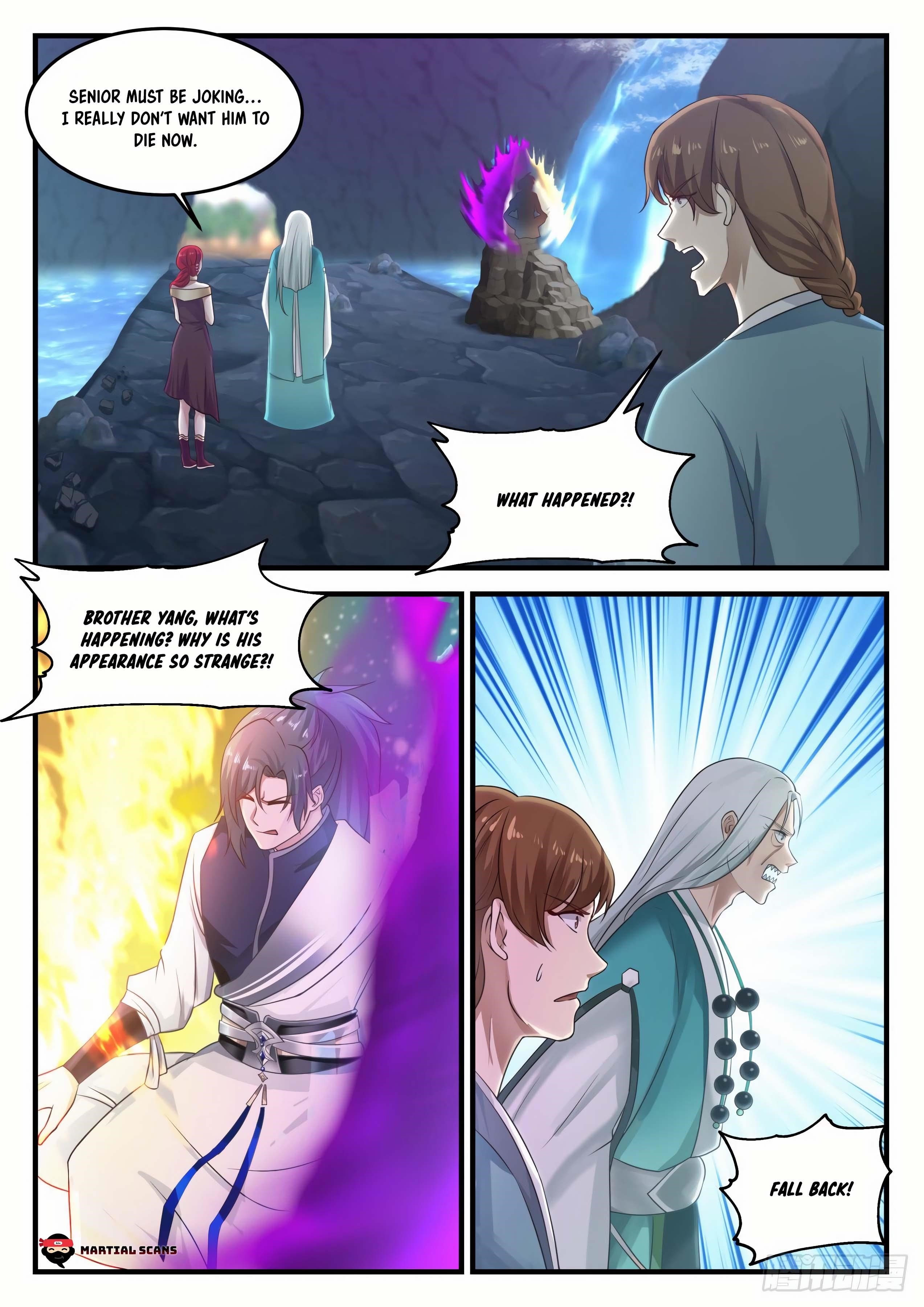 Martial Peak Chapter 887 - Page 4