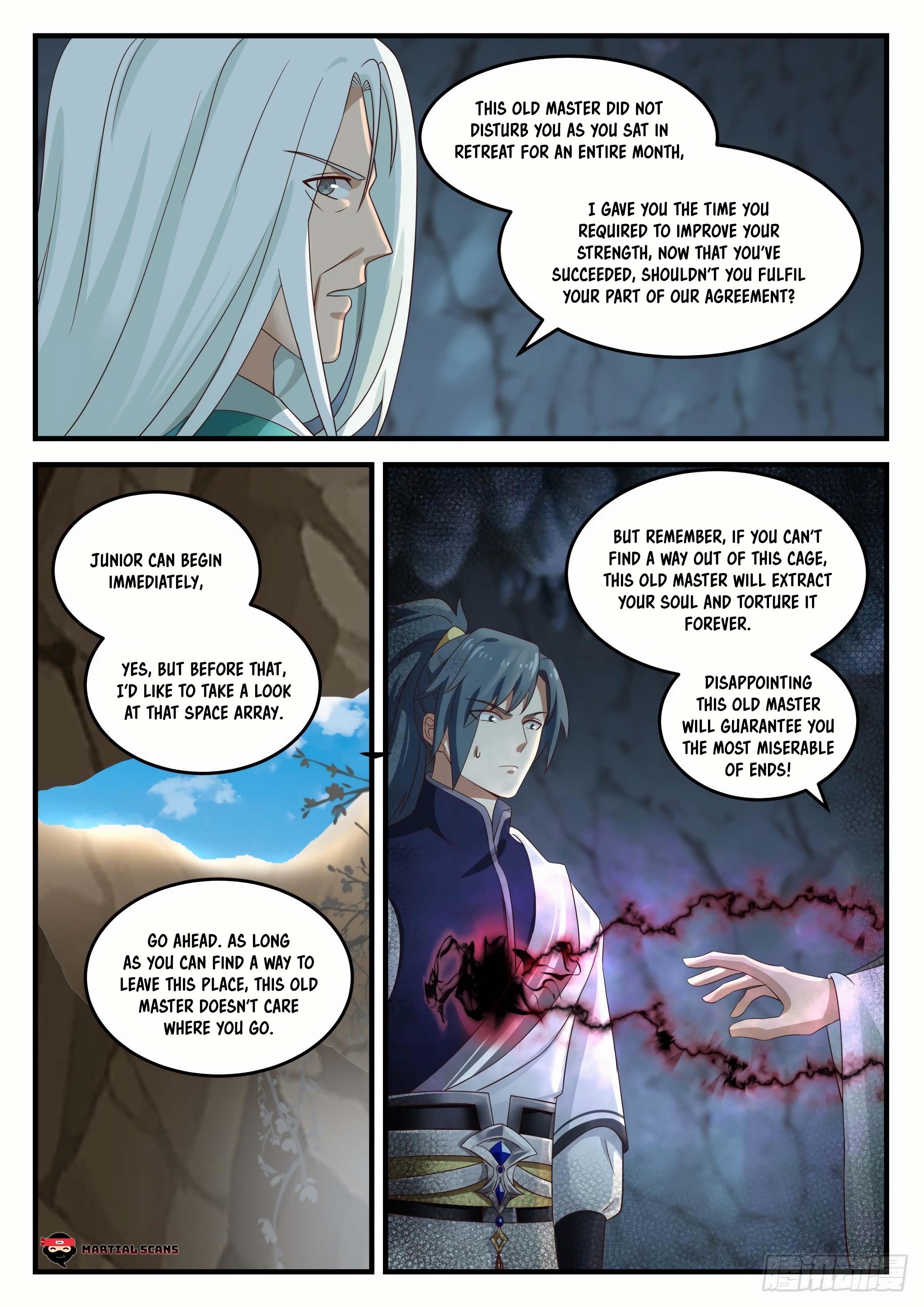 Martial Peak Chapter 889 - Page 11