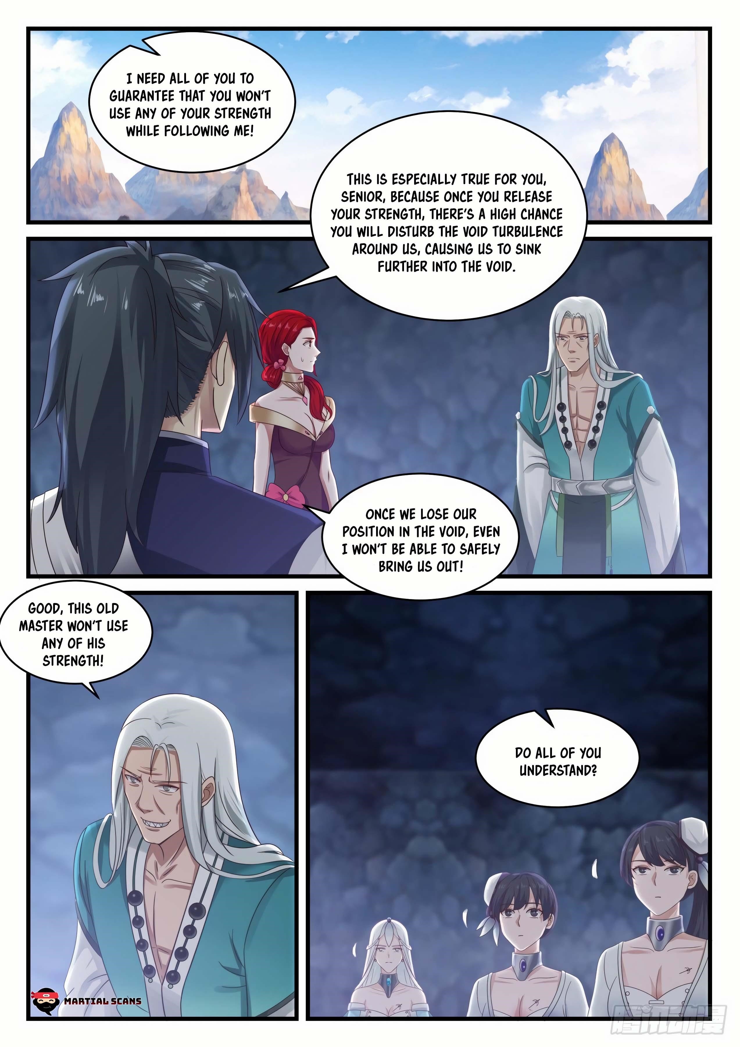 Martial Peak Chapter 897 - Page 3