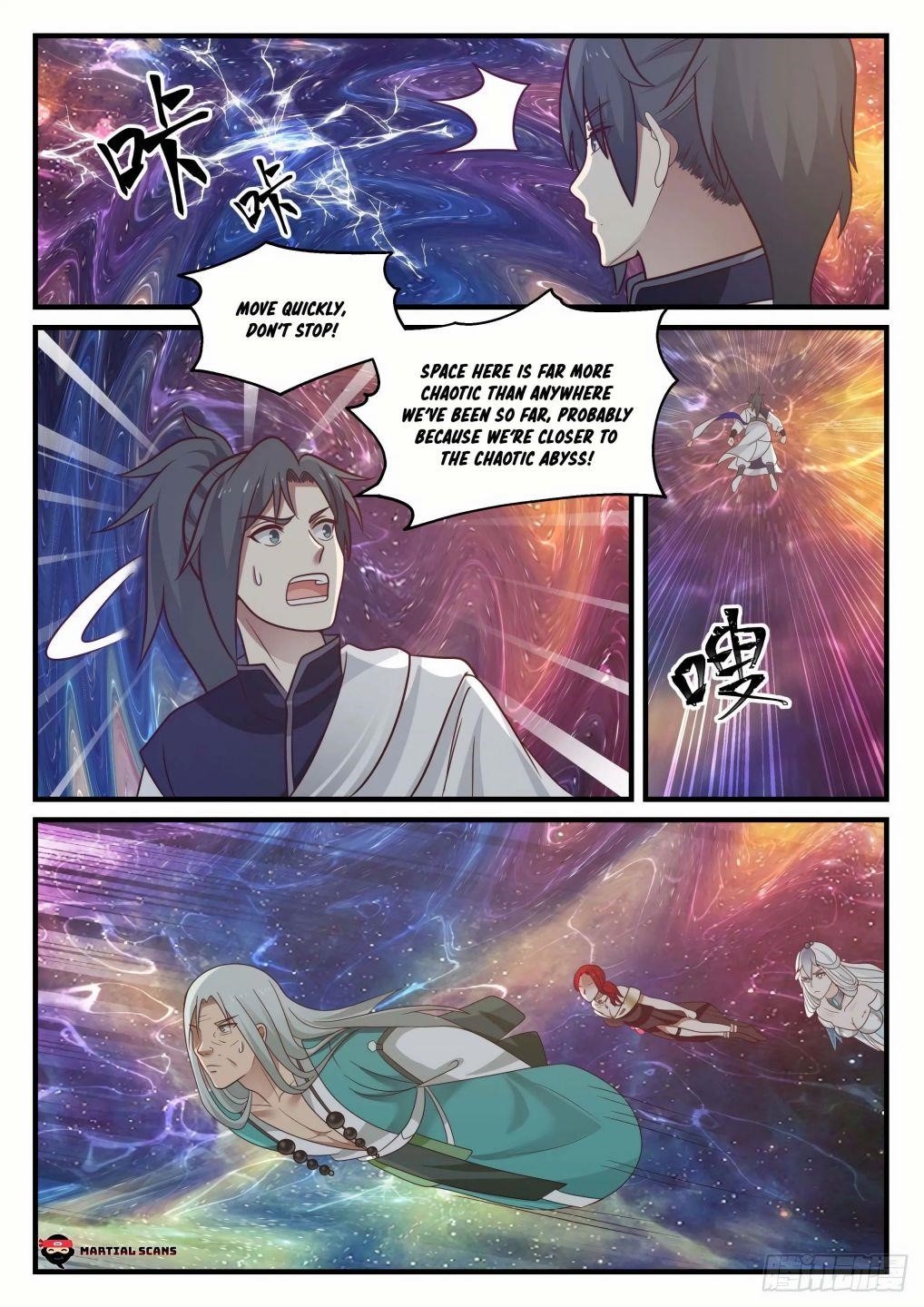 Martial Peak Chapter 898 - Page 2