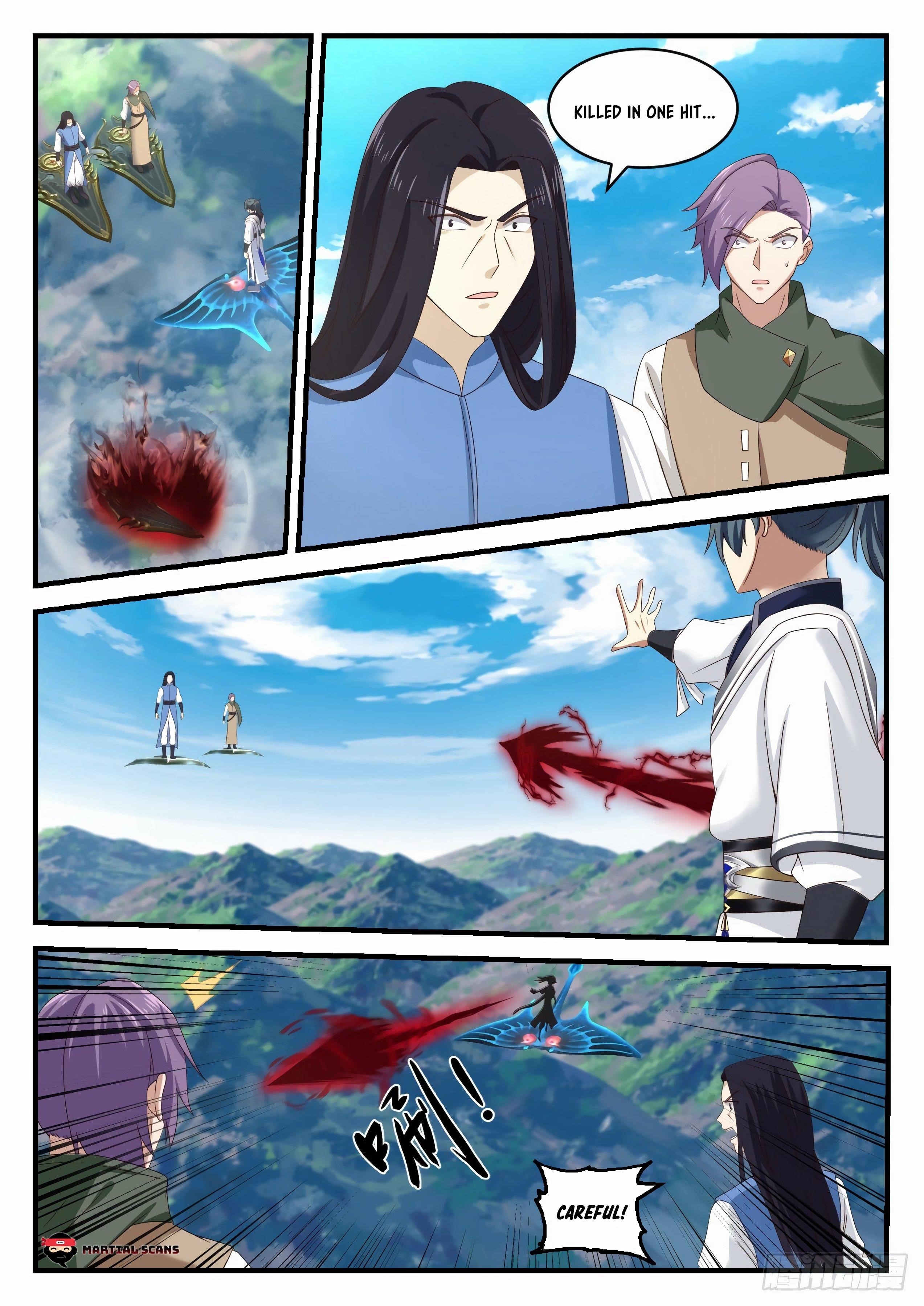 Martial Peak Chapter 909 - Page 1