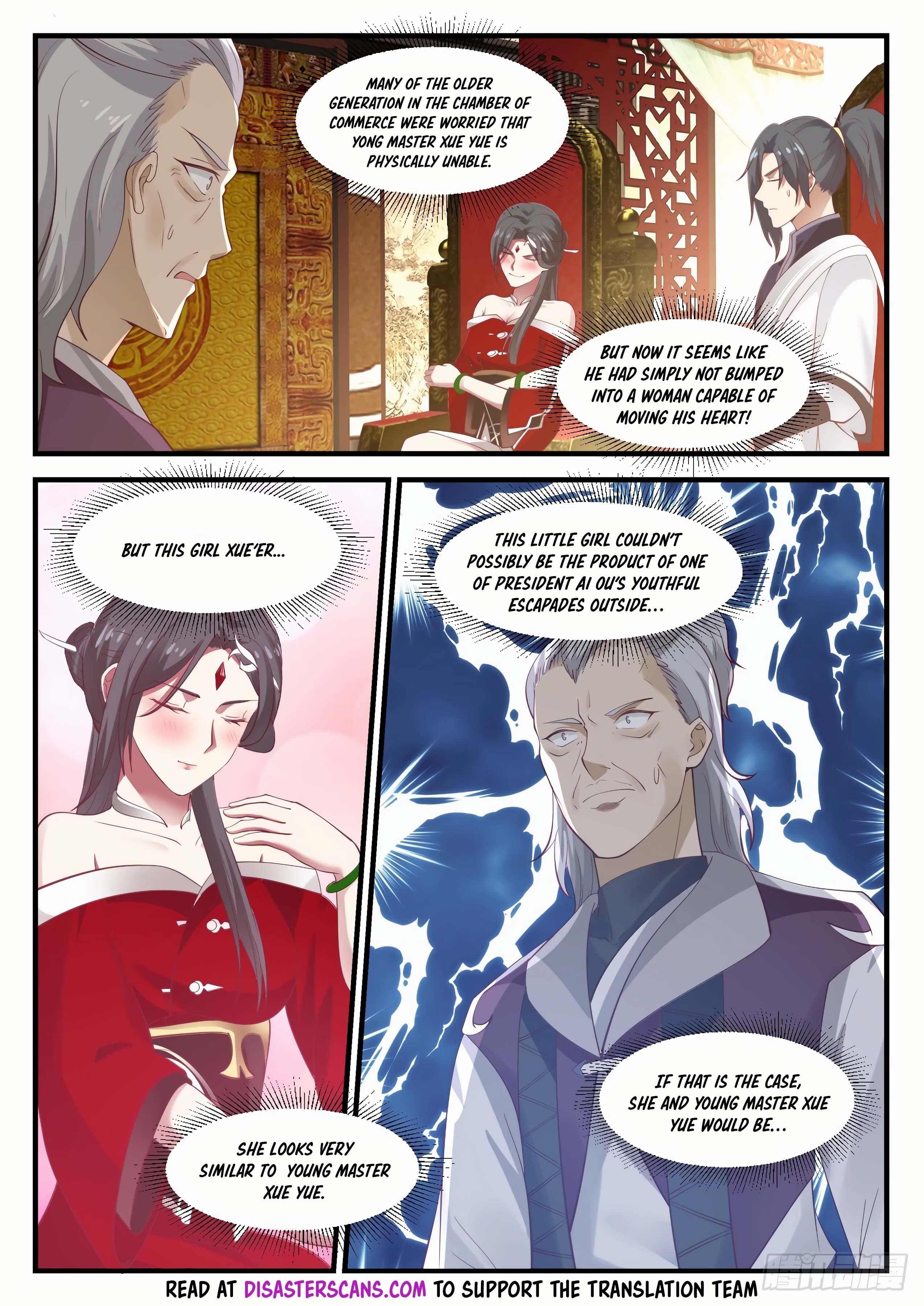 Martial Peak Chapter 929 - Page 6