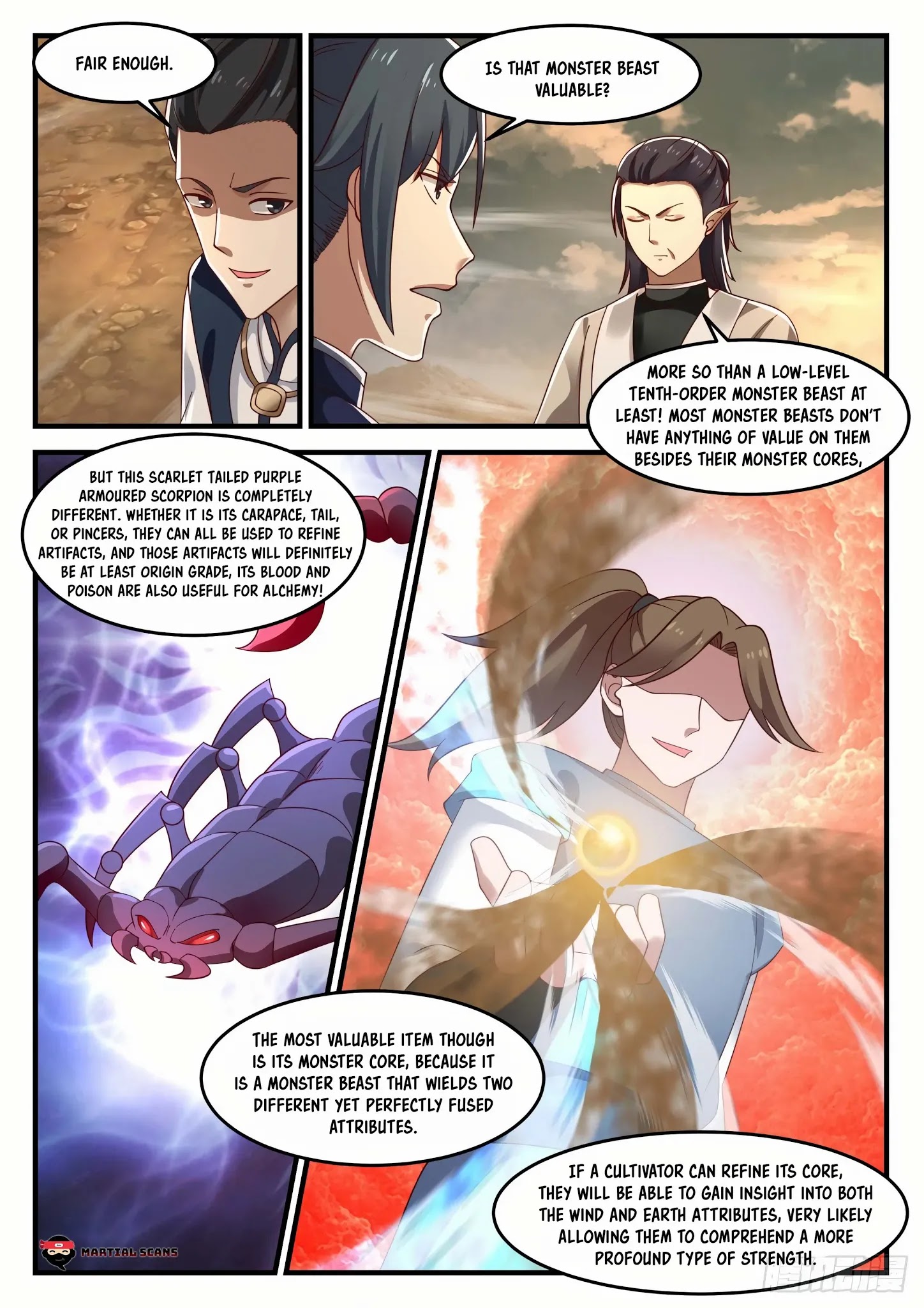 Martial Peak Chapter 974 - Page 2