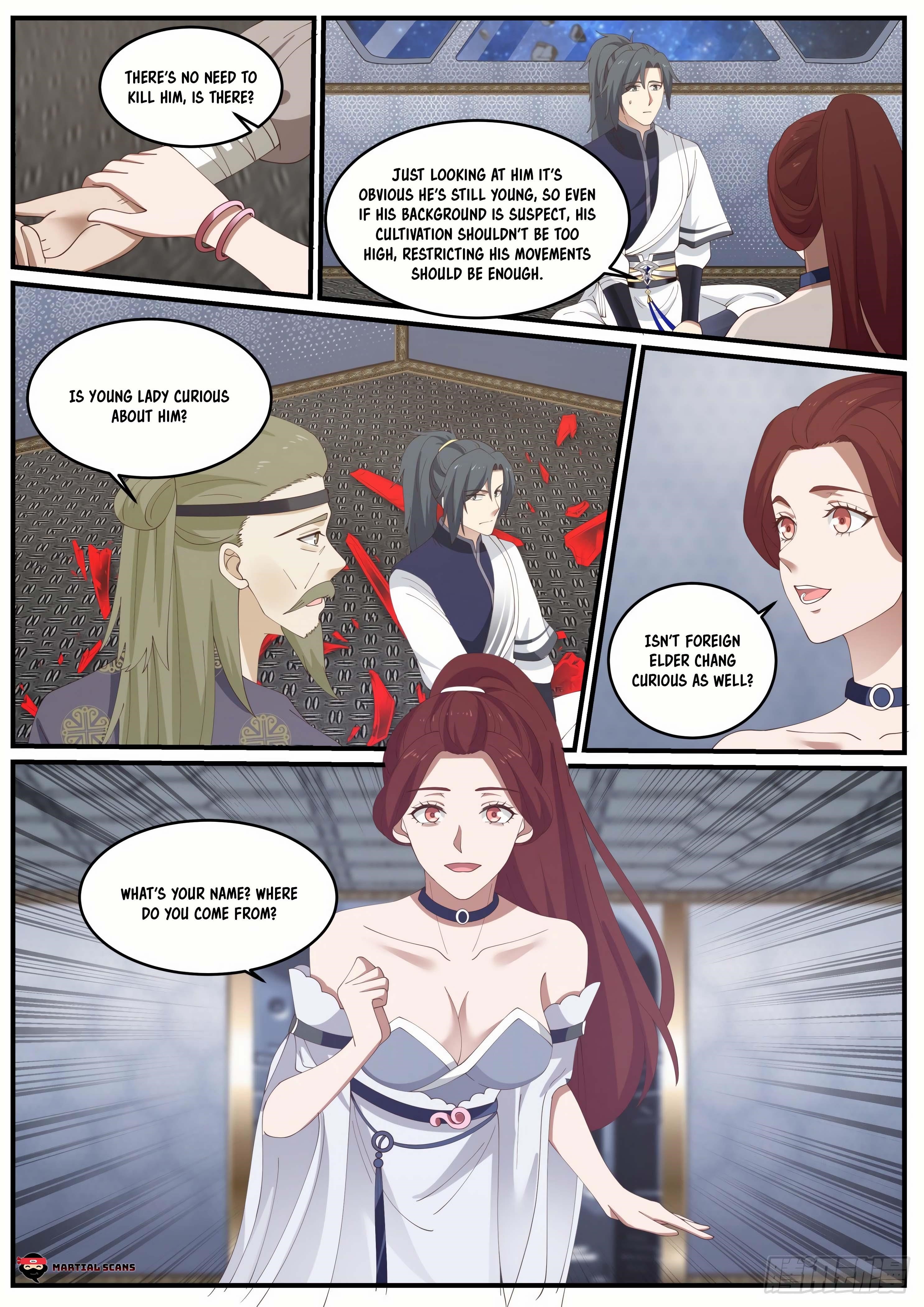 Martial Peak Chapter 980 - Page 5