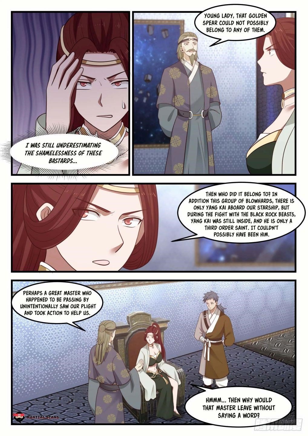 Martial Peak Chapter 984 - Page 11