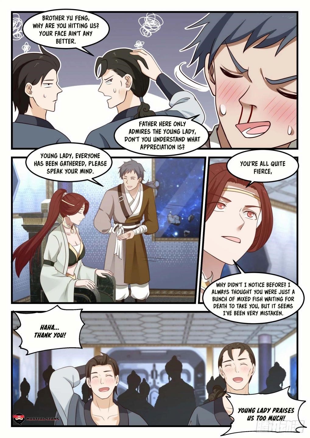 Martial Peak Chapter 984 - Page 9