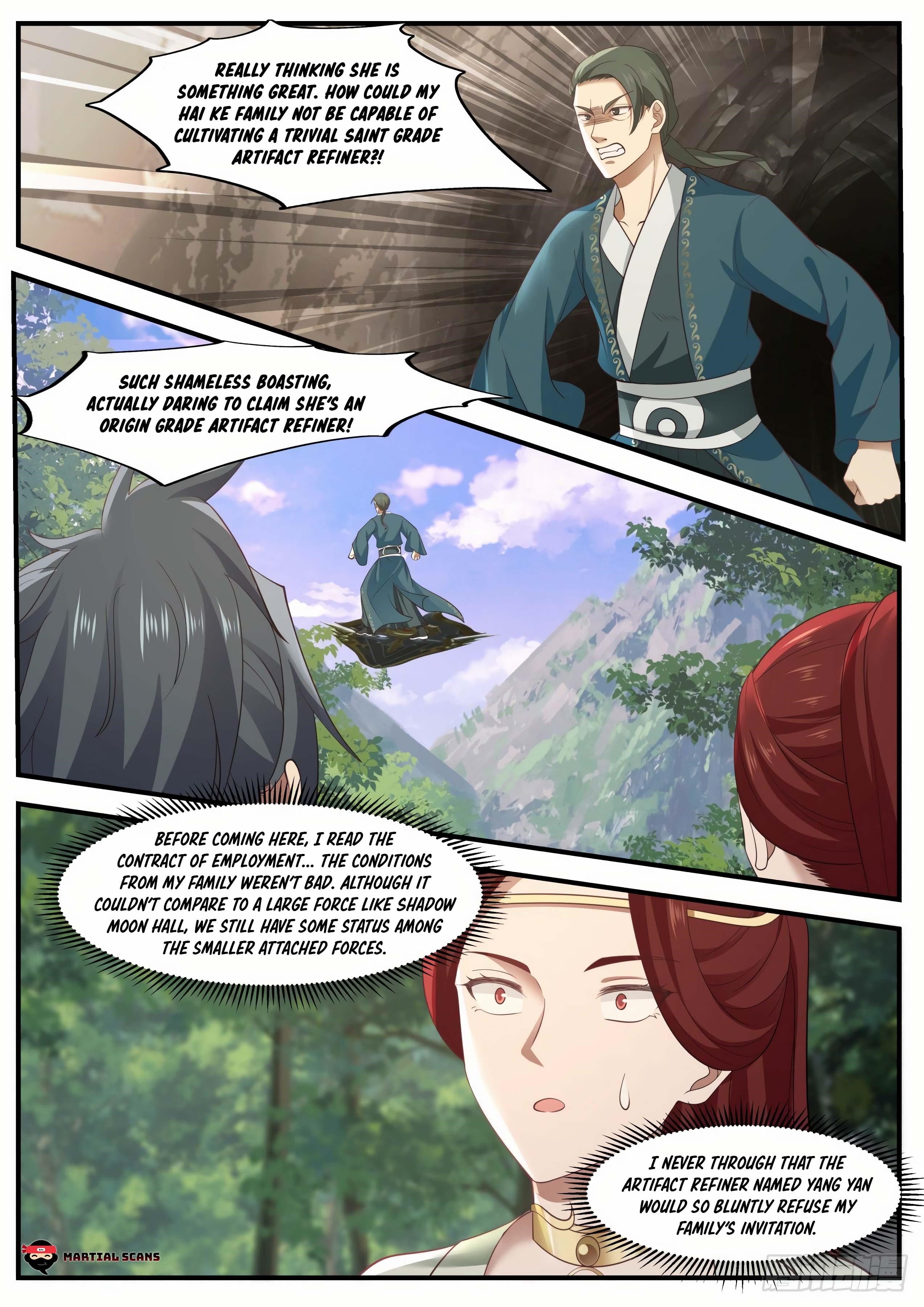 Martial Peak Chapter 994 - Page 3