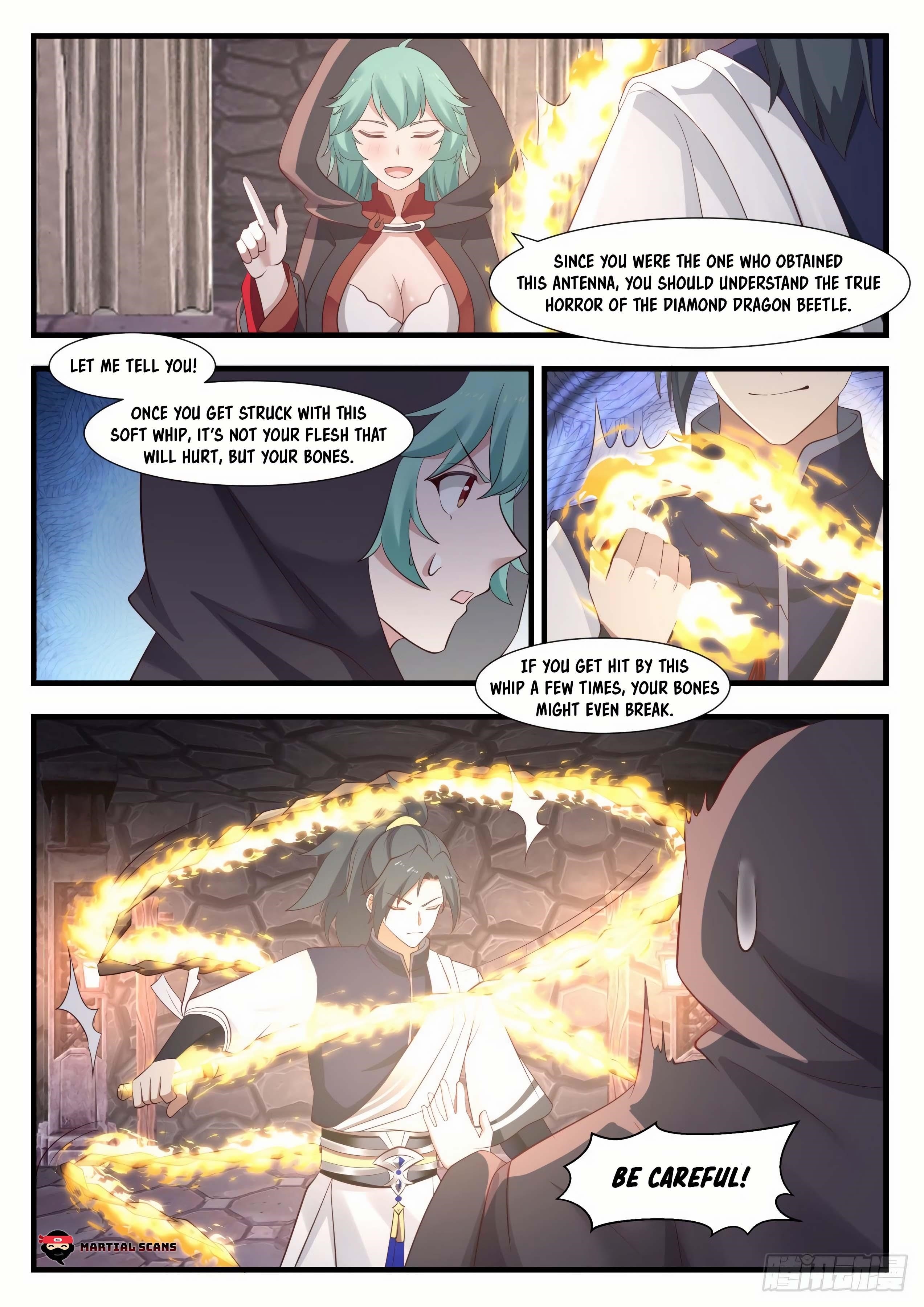 Martial Peak Chapter 995 - Page 11