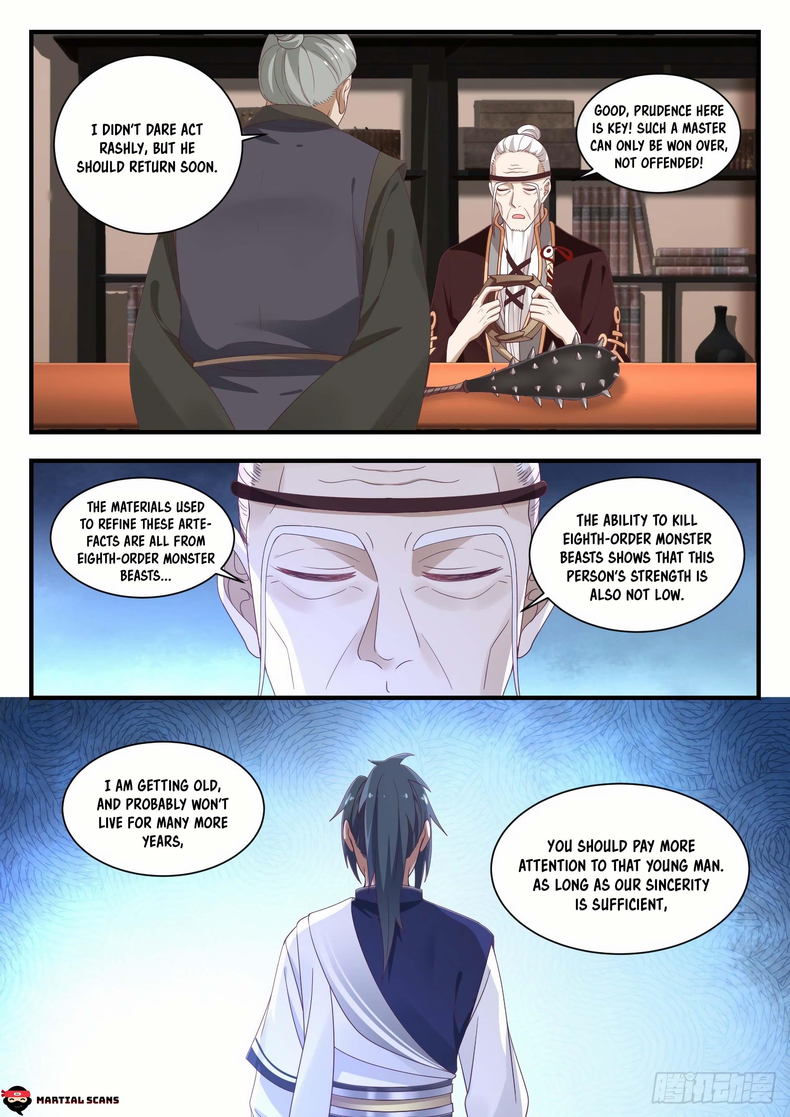 Martial Peak Chapter 997 - Page 11