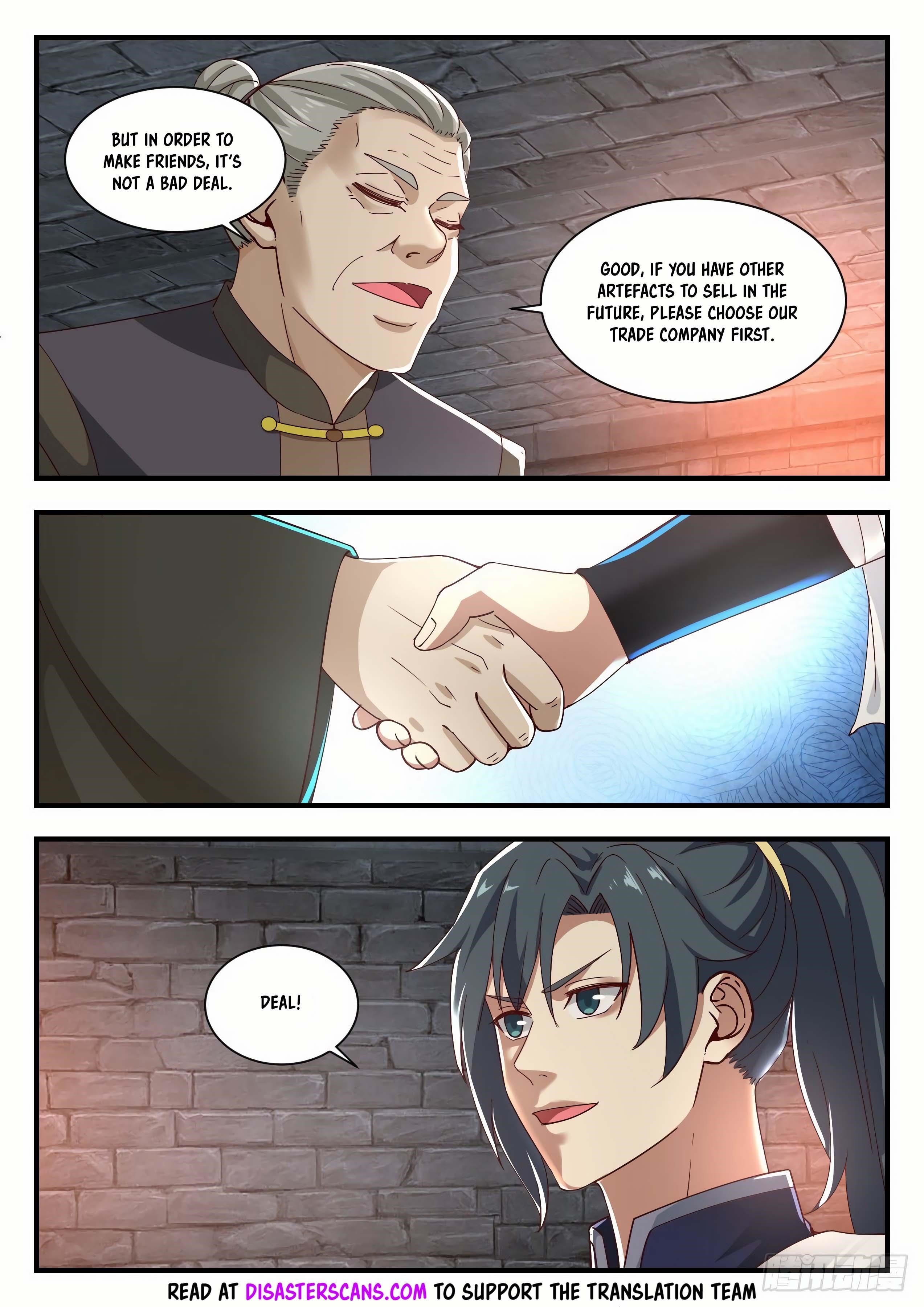 Martial Peak Chapter 997 - Page 6