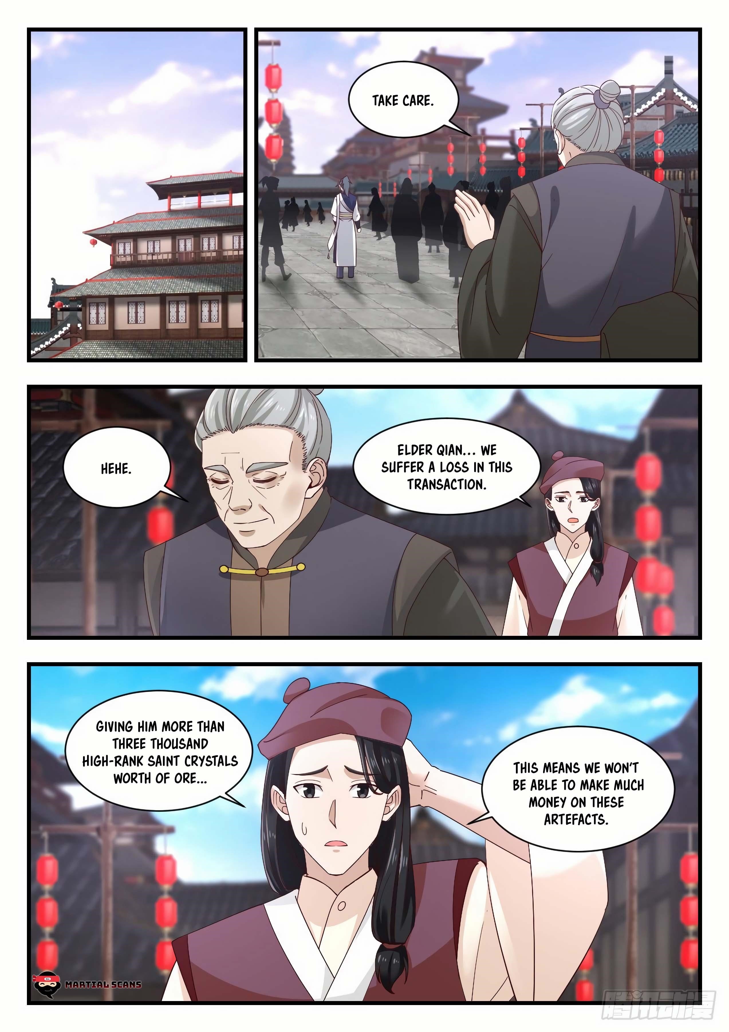 Martial Peak Chapter 997 - Page 7