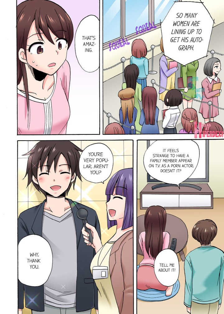 You Said Just the Tip… I Asked My Brother’s Girlfriend to Have Sex With Me Without a Condom!! Chapter 81 - Page 6