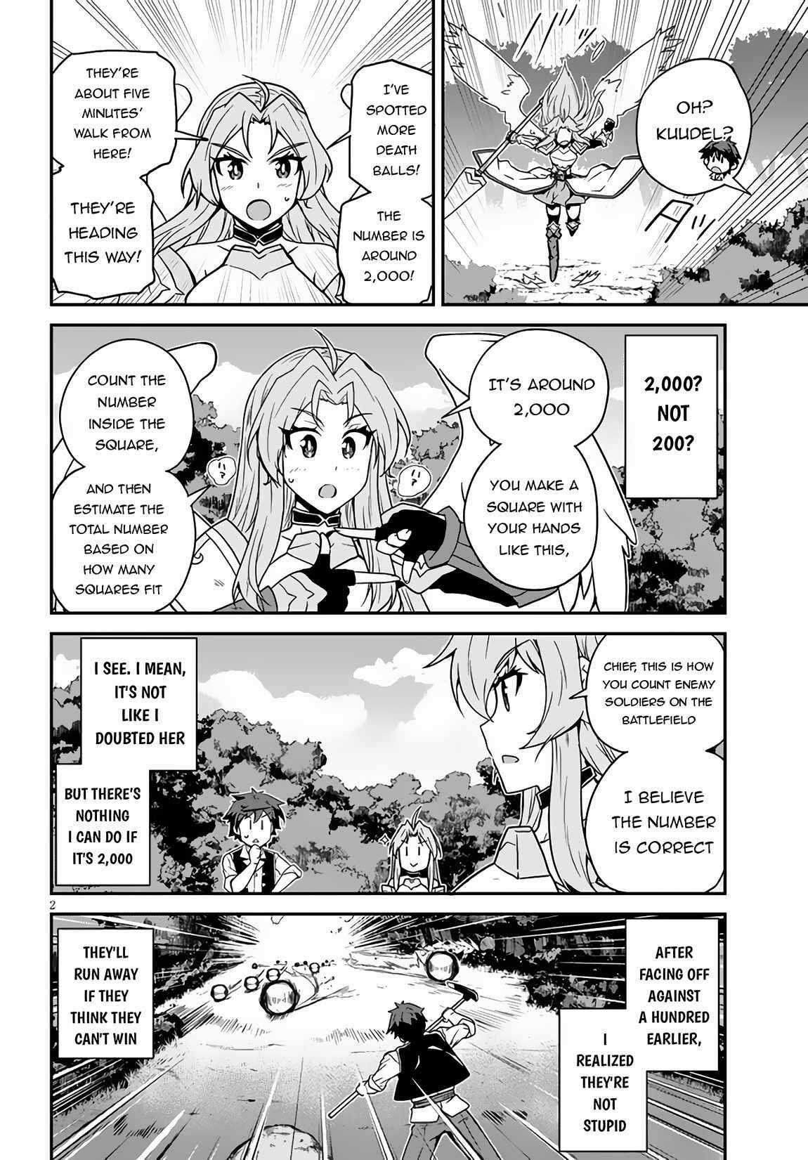 Isekai Nonbiri Nouka Chapter 242 - Page 2