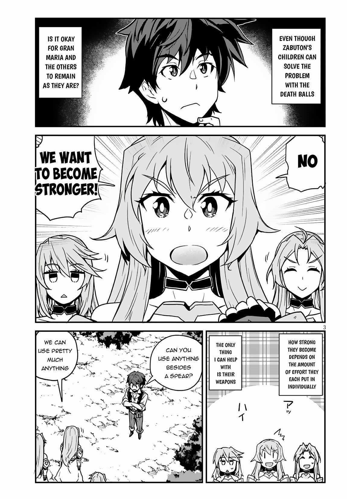 Isekai Nonbiri Nouka Chapter 244 - Page 3