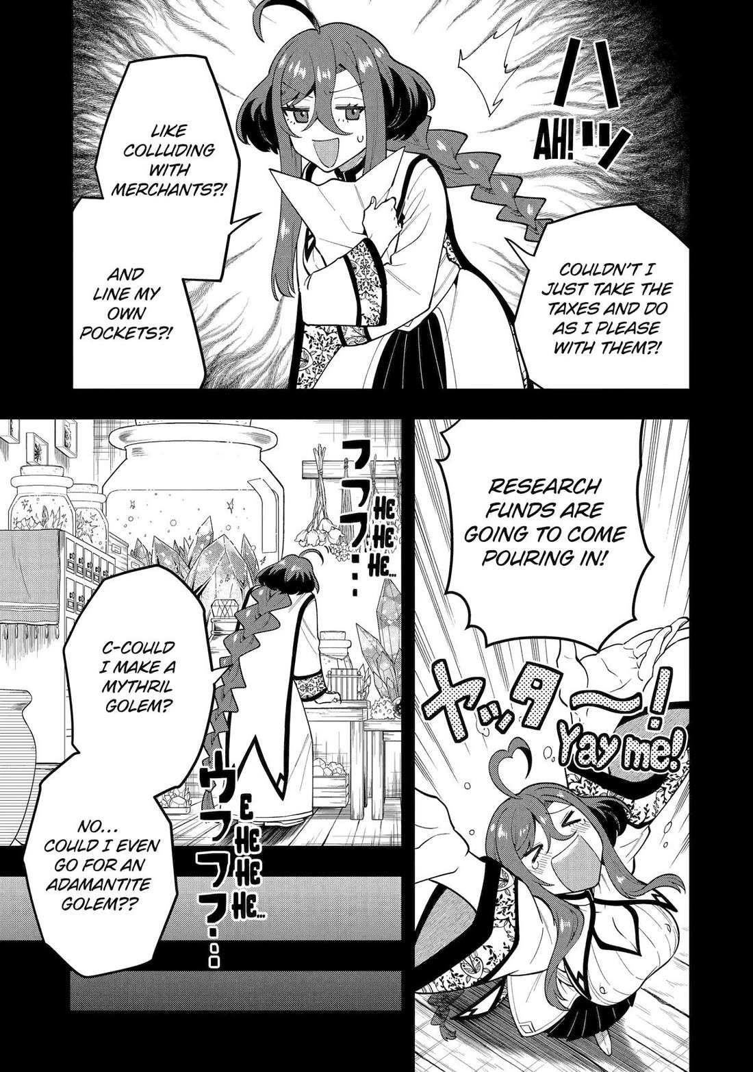 Kouryakuhon O Kushi Suru Saikyou No Mahoutsukai ~< Meirei Sa Sero > To Wa Iwa Senai Oreryuu Mao Tobatsu Saizen Ruuto ~ Chapter 61 - Page 9