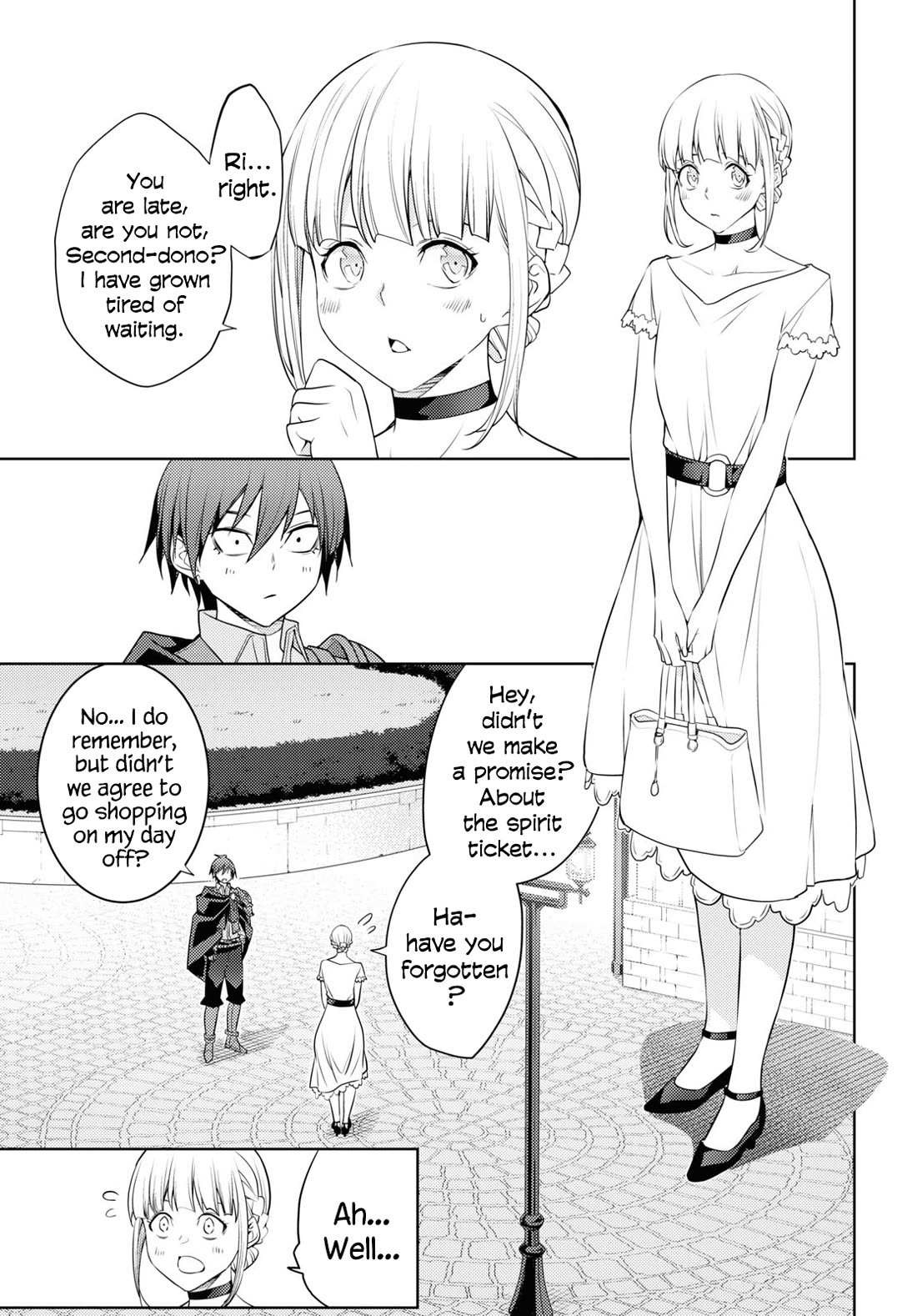 The Former Top 1’s Sub-Character Training Diary ~A Dedicated Player Is Currently Conquering Another World!~ Chapter 59 - Page 27