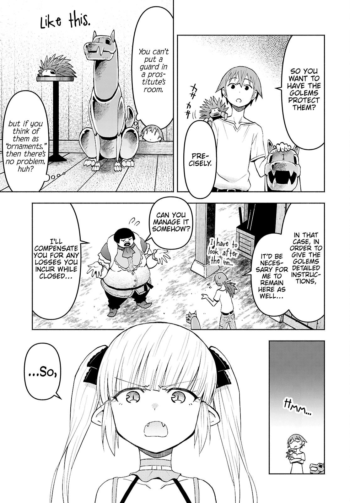 Dungeon Tou de Yadoya wo Yarou! Souzou Mahou wo Moratta Ore no Hosoude Hanjouki Chapter 41 - Page 9