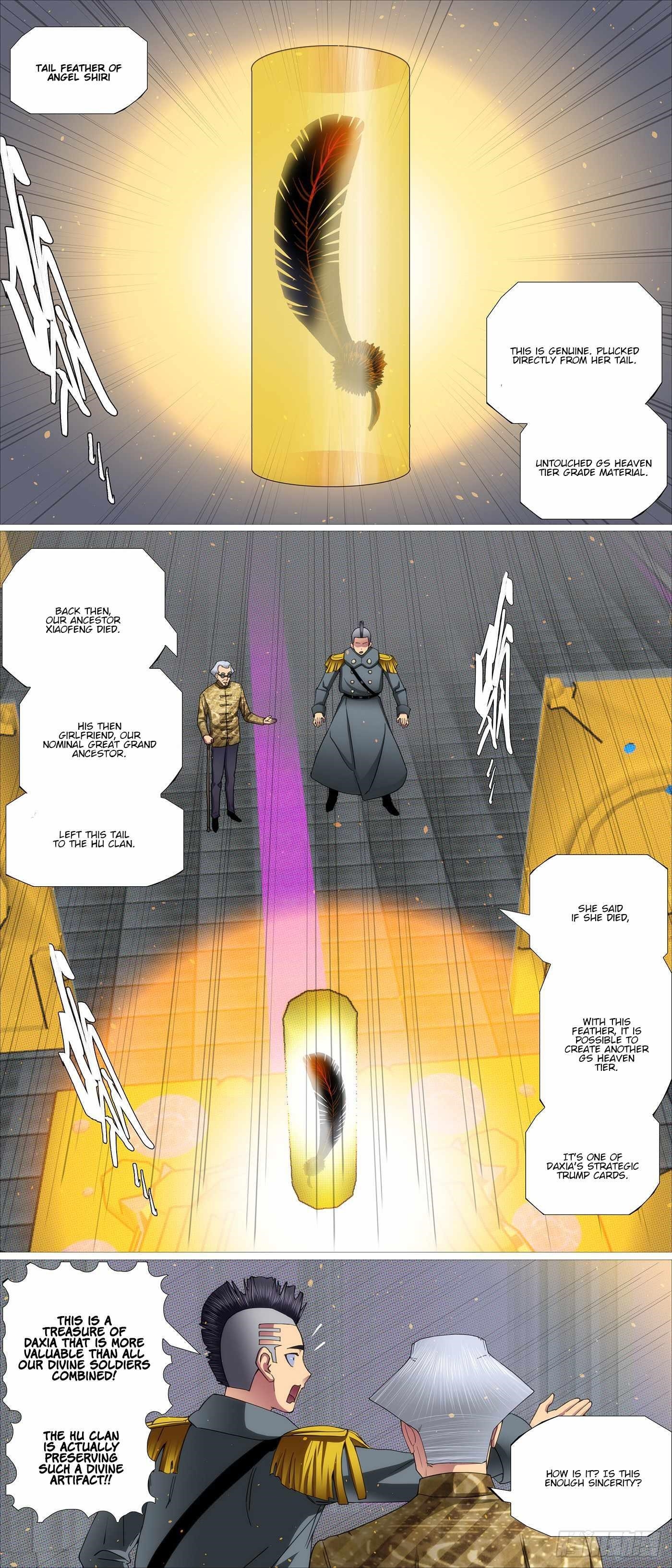 Iron Ladies Steel Soldiers Chapter 623 - Page 5