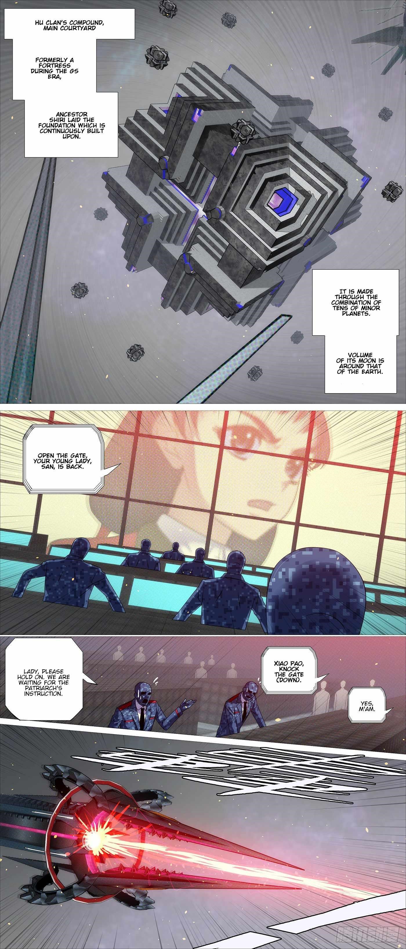 Iron Ladies Steel Soldiers Chapter 638 - Page 4