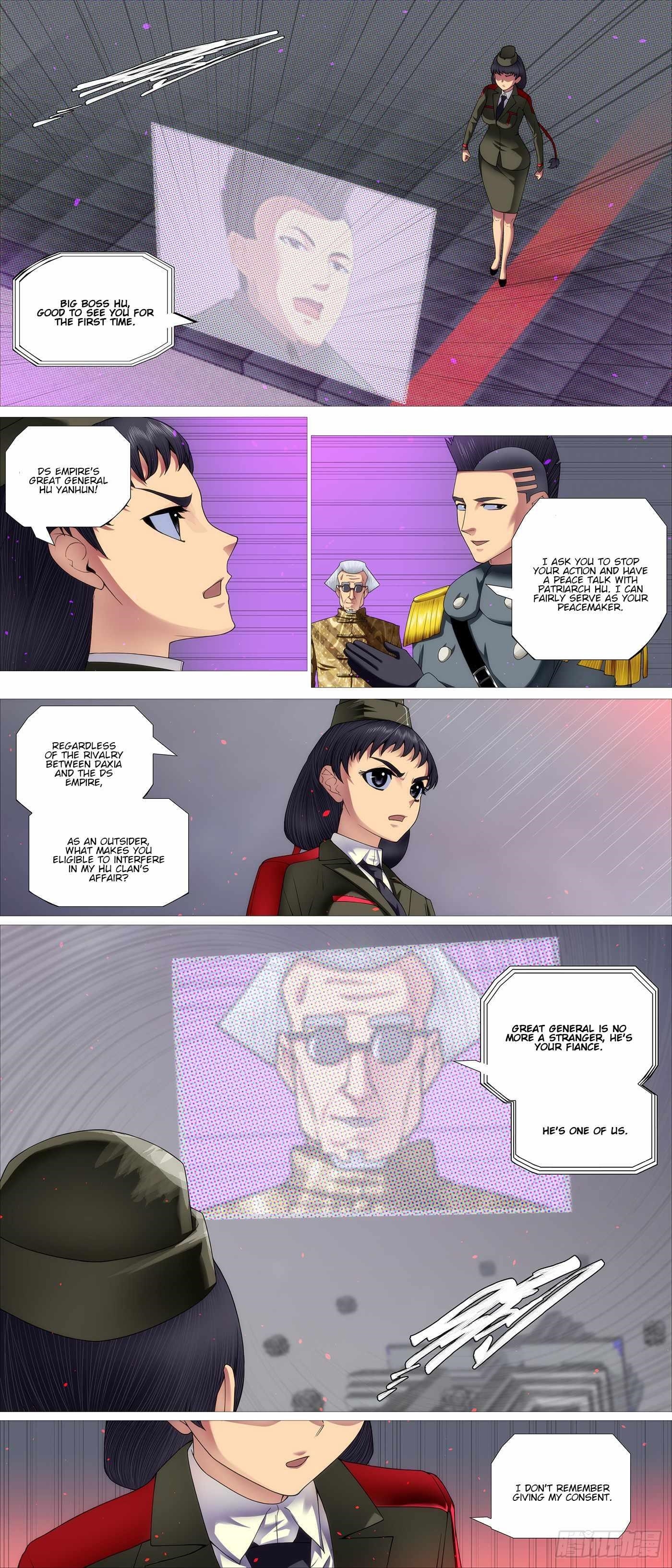 Iron Ladies Steel Soldiers Chapter 638 - Page 6