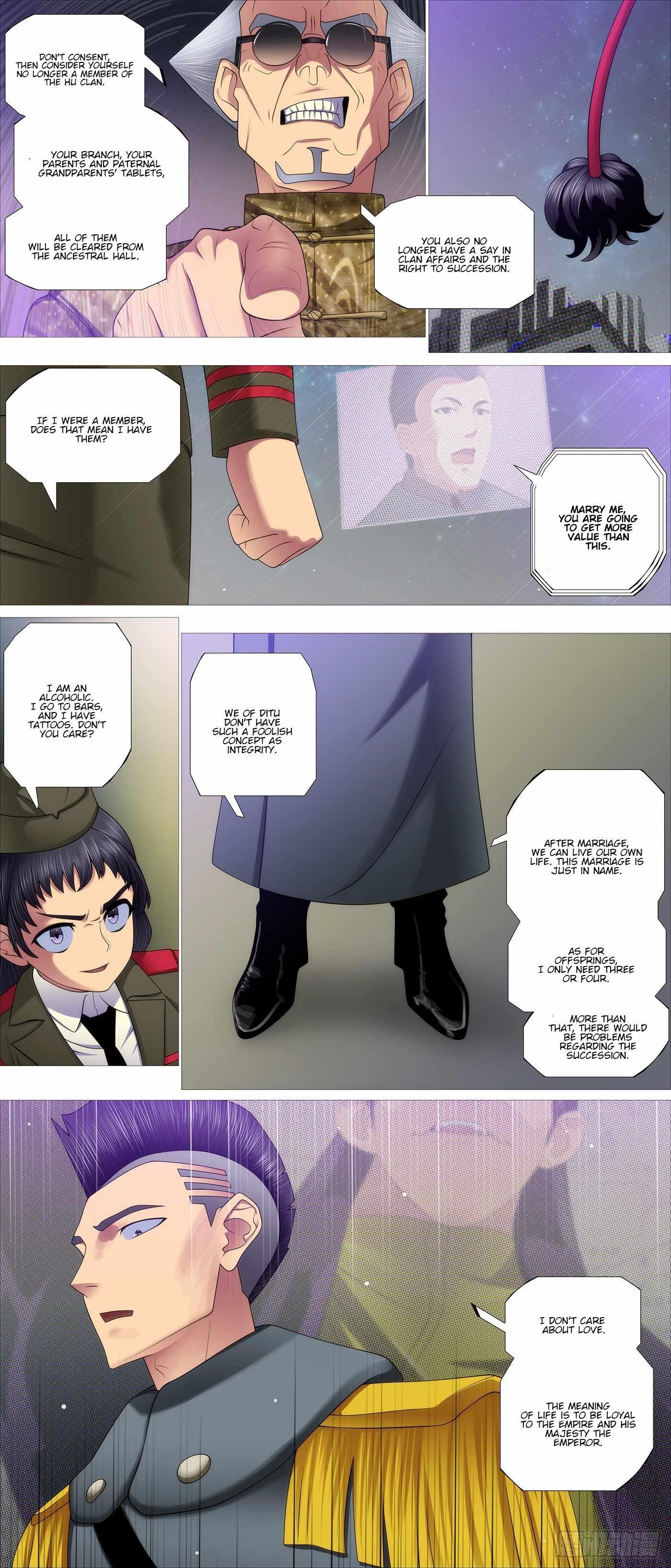 Iron Ladies Steel Soldiers Chapter 638 - Page 7