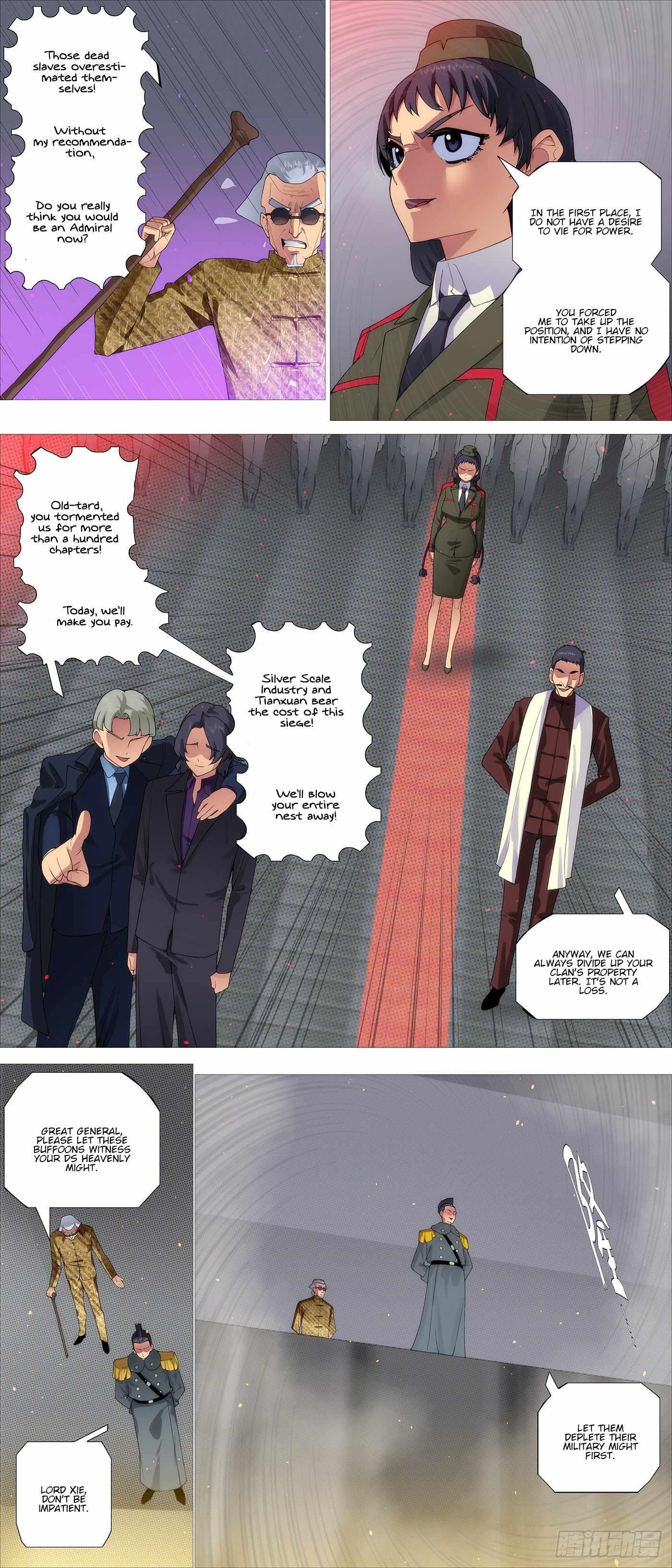 Iron Ladies Steel Soldiers Chapter 638 - Page 9