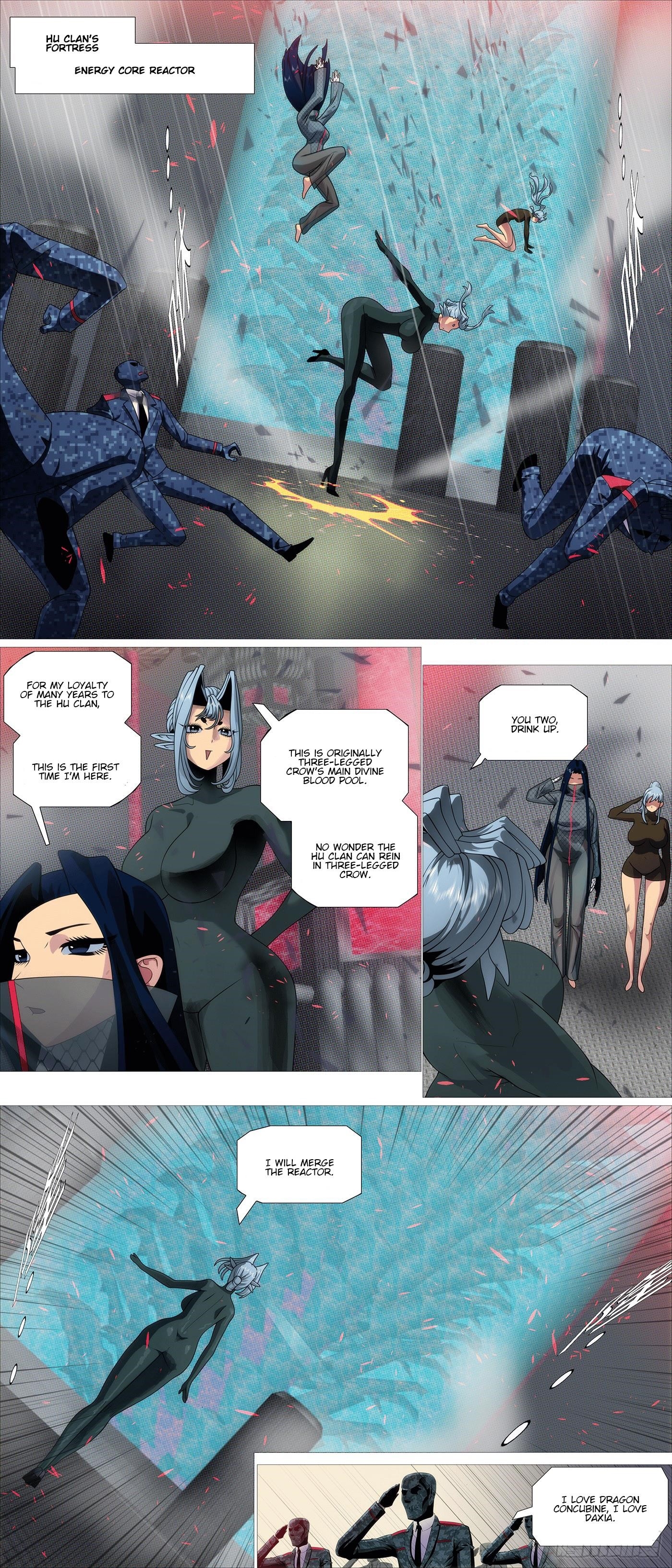 Iron Ladies Steel Soldiers Chapter 646 - Page 4