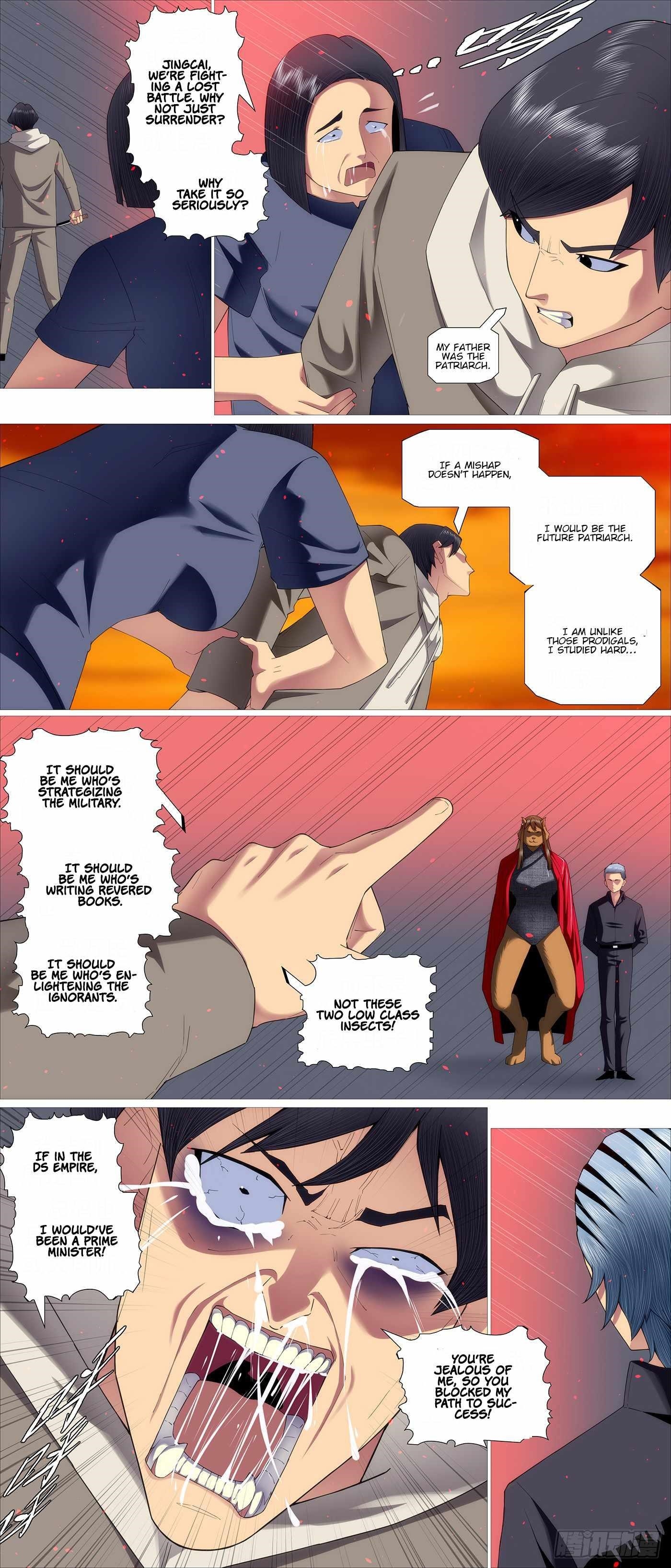 Iron Ladies Steel Soldiers Chapter 655 - Page 5