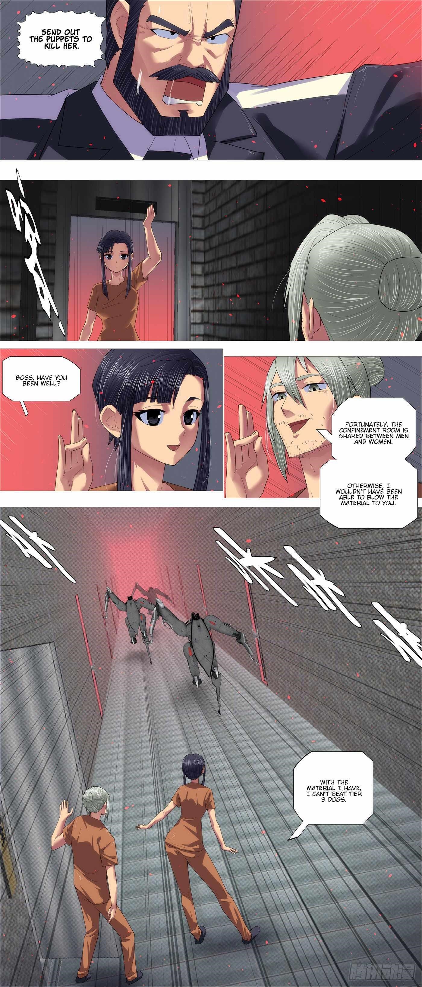 Iron Ladies Steel Soldiers Chapter 665 - Page 3