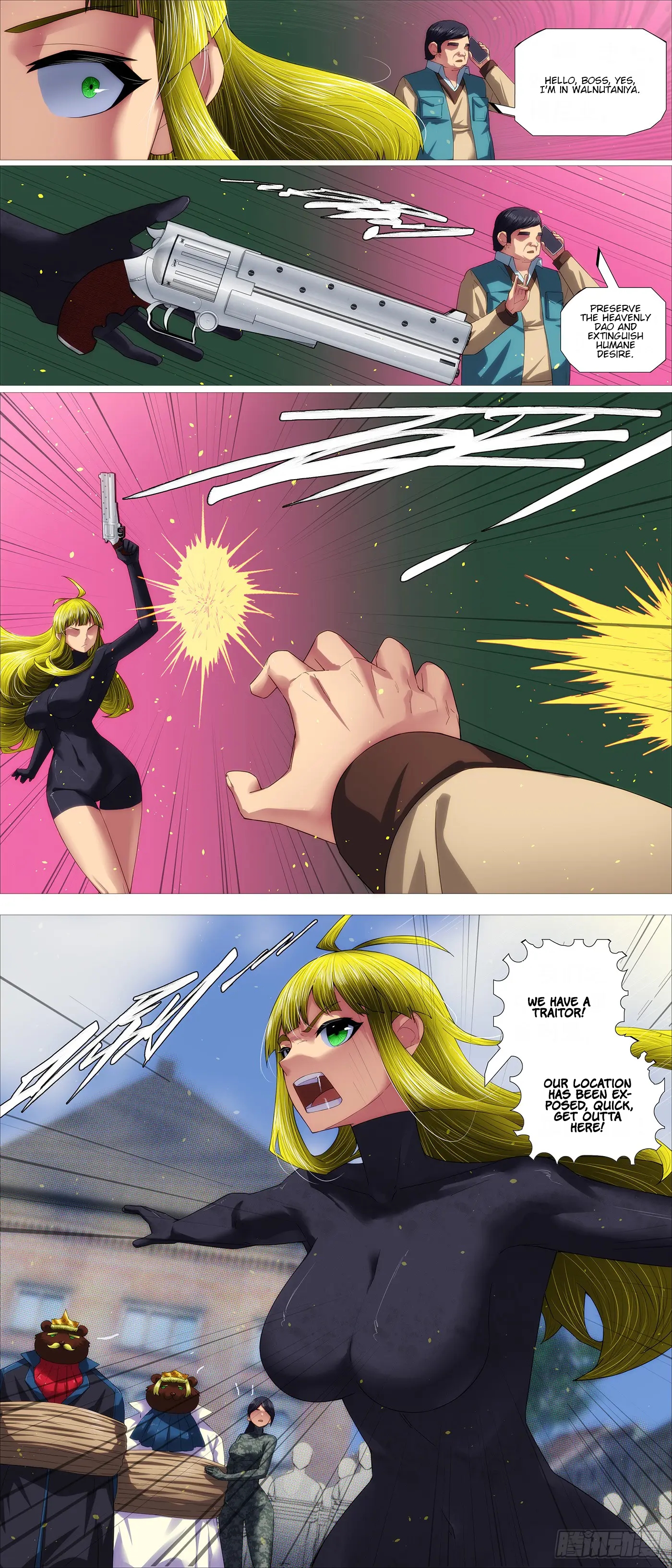 Iron Ladies Steel Soldiers Chapter 679 - Page 10