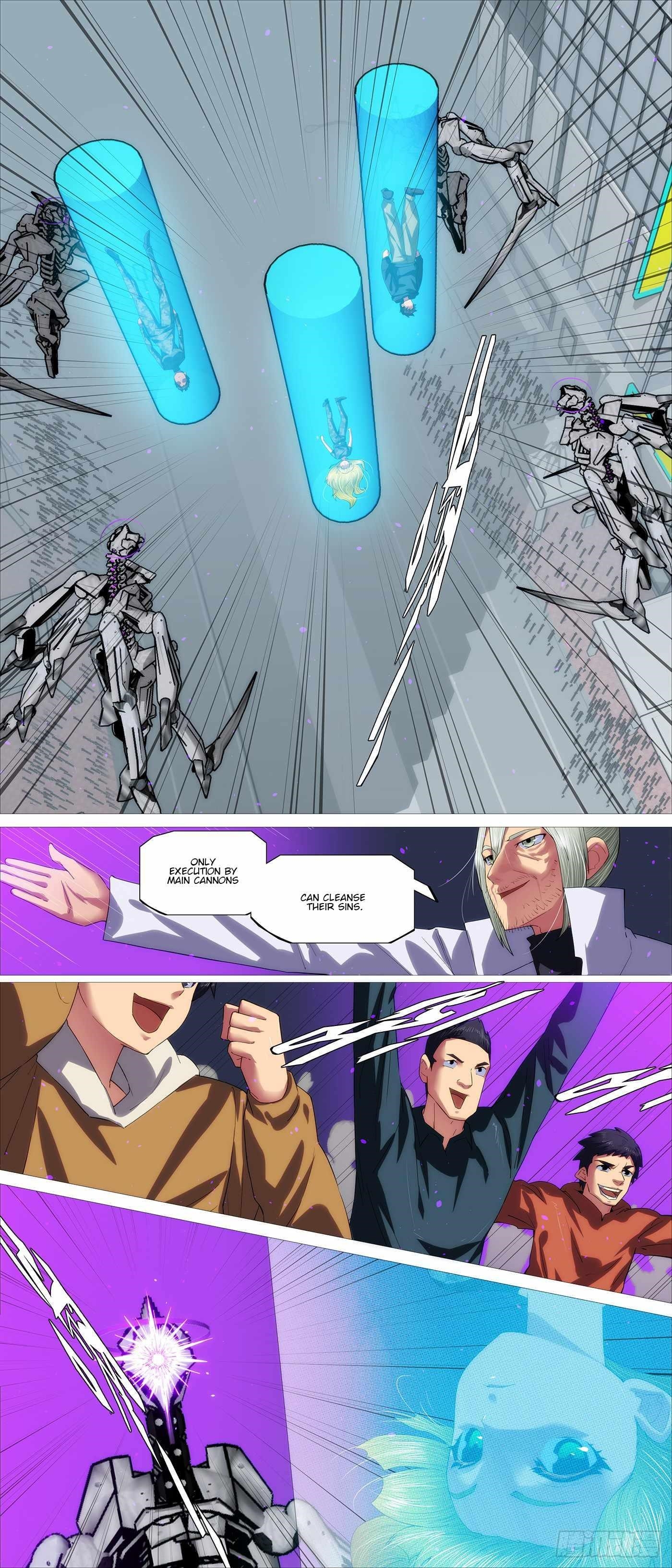 Iron Ladies Steel Soldiers Chapter 692 - Page 6