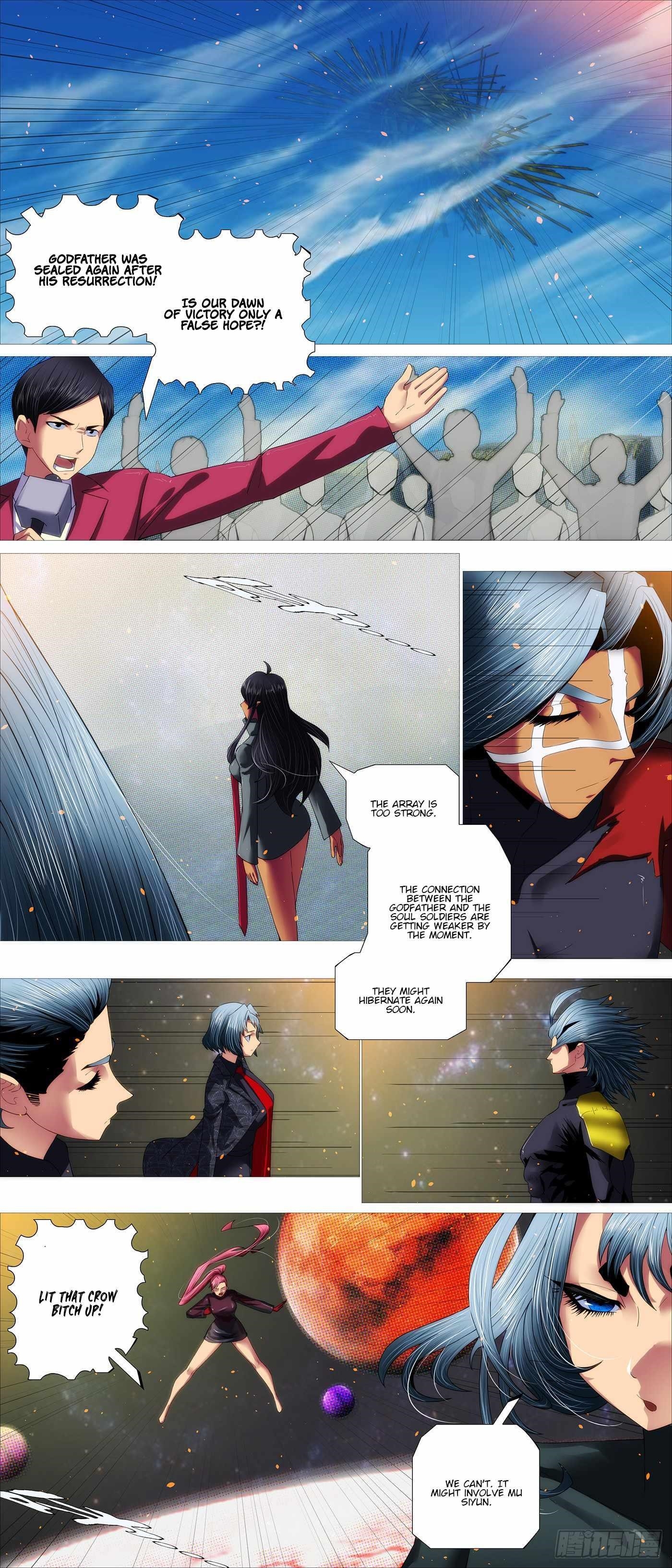 Iron Ladies Steel Soldiers Chapter 701 - Page 4