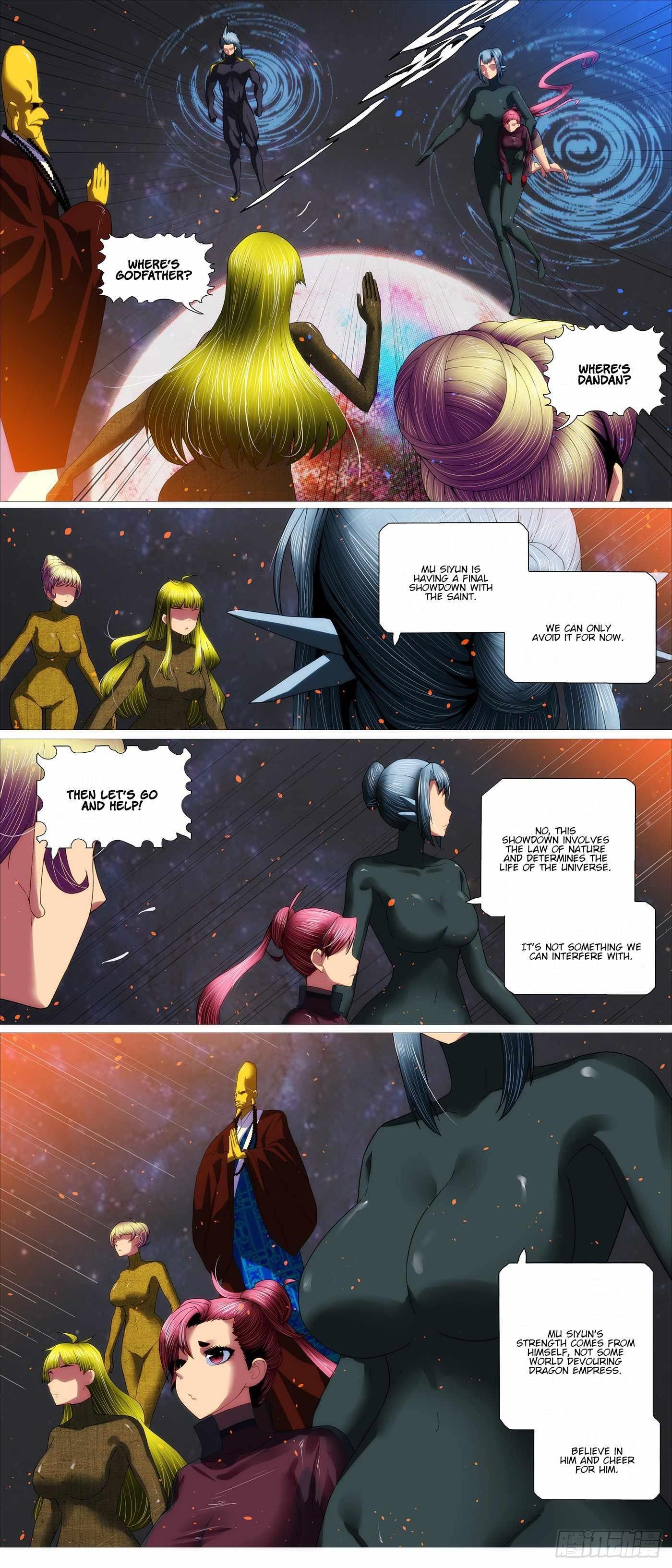 Iron Ladies Steel Soldiers Chapter 704 - Page 1