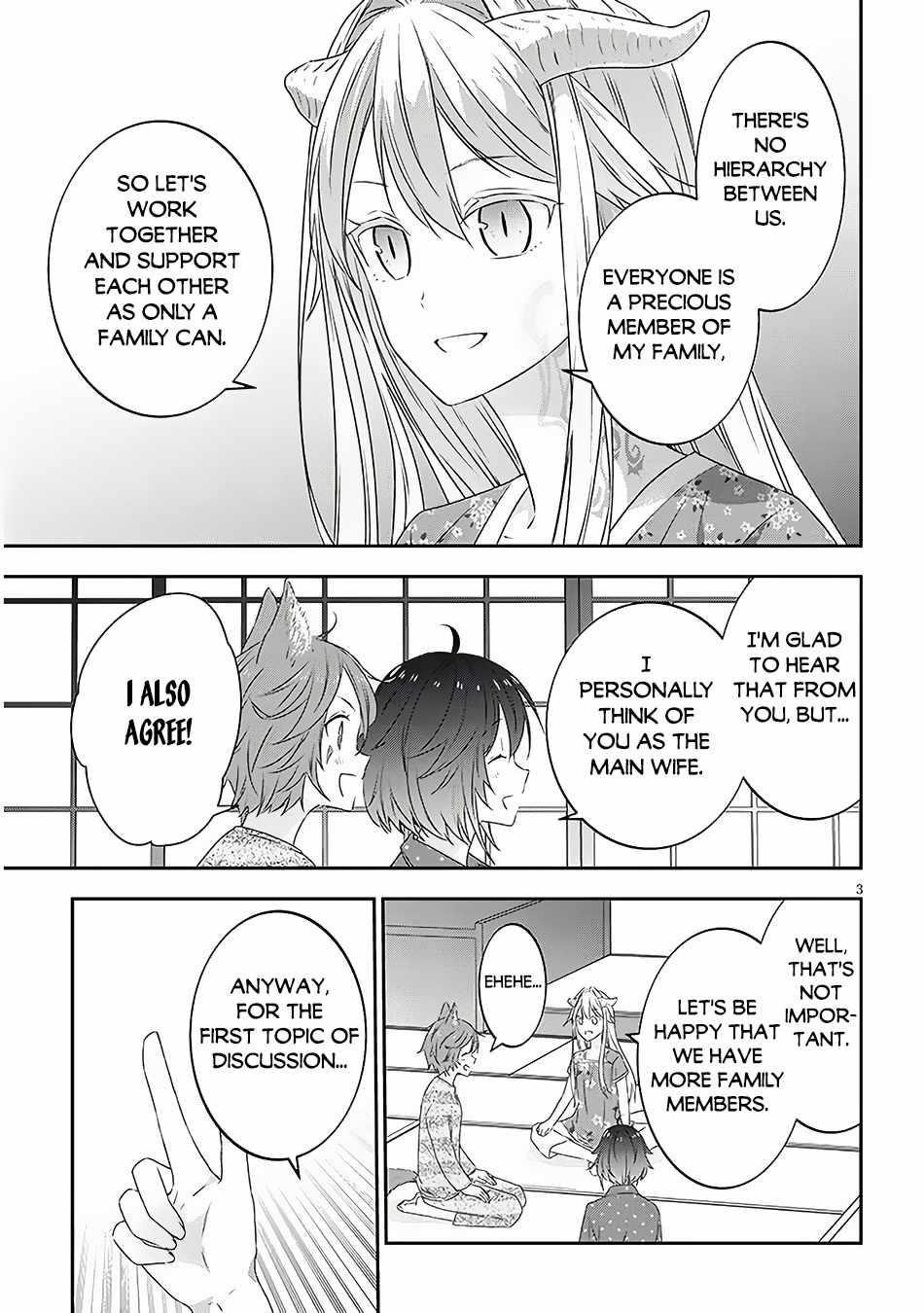 Maou Ni Natta Node, Dungeon Tsukutte Jingai Musume To Honobono Suru Chapter 73.1 - Page 3