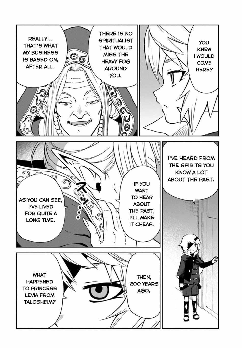 The Death Mage Who Doesn’t Want A Fourth Time Chapter 56 - Page 12