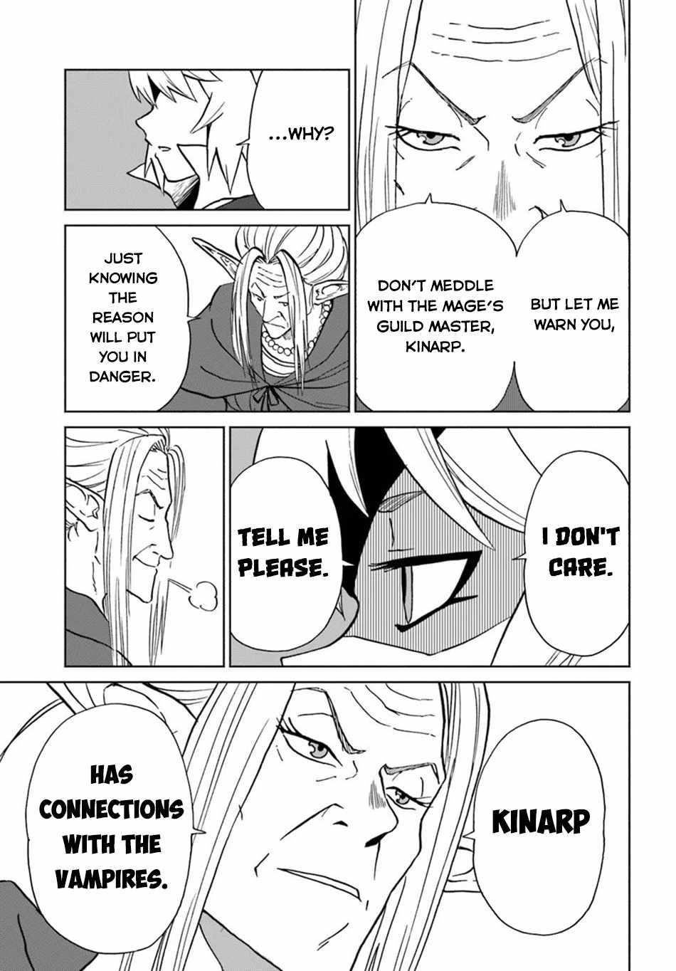 The Death Mage Who Doesn’t Want A Fourth Time Chapter 56 - Page 19