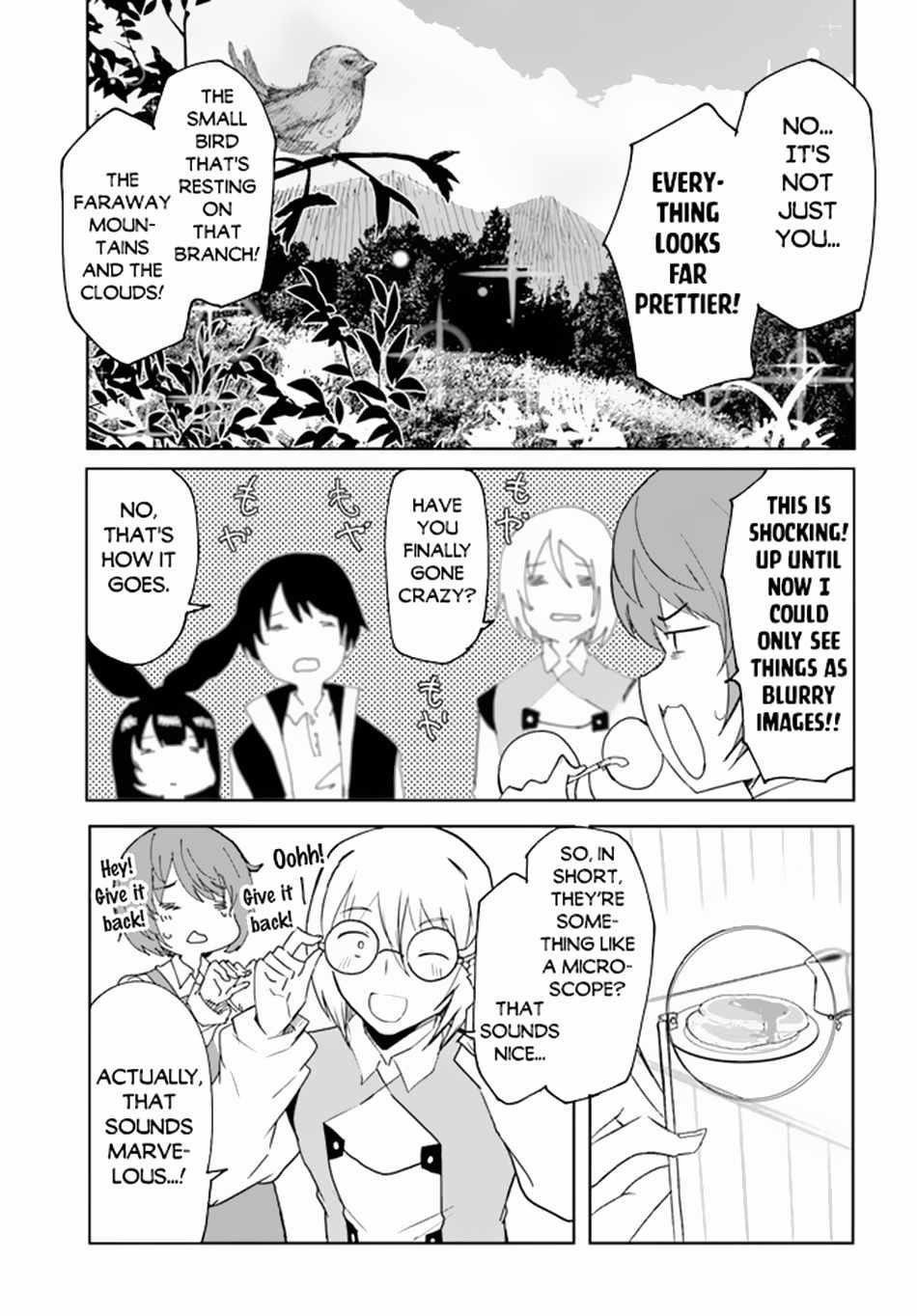 Magi Craft Meister Chapter 61 - Page 7