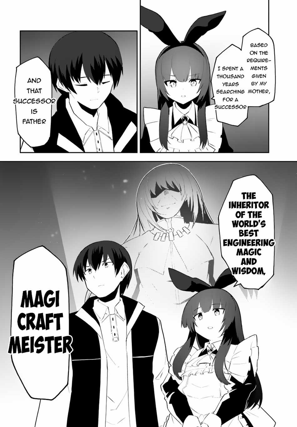 Magi Craft Meister Chapter 63 - Page 19