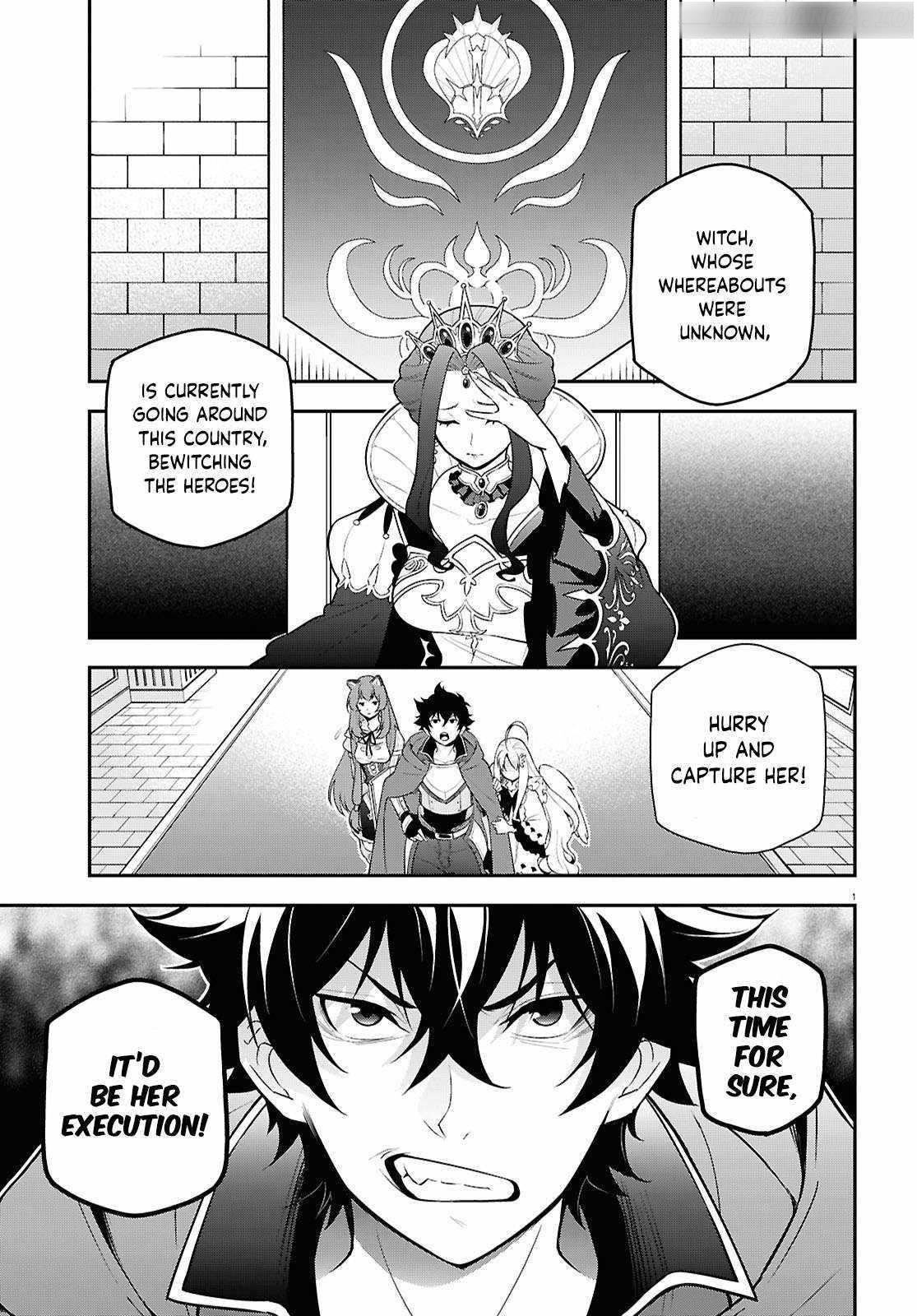 The Rising Of The Shield Hero Chapter 108 - Page 1