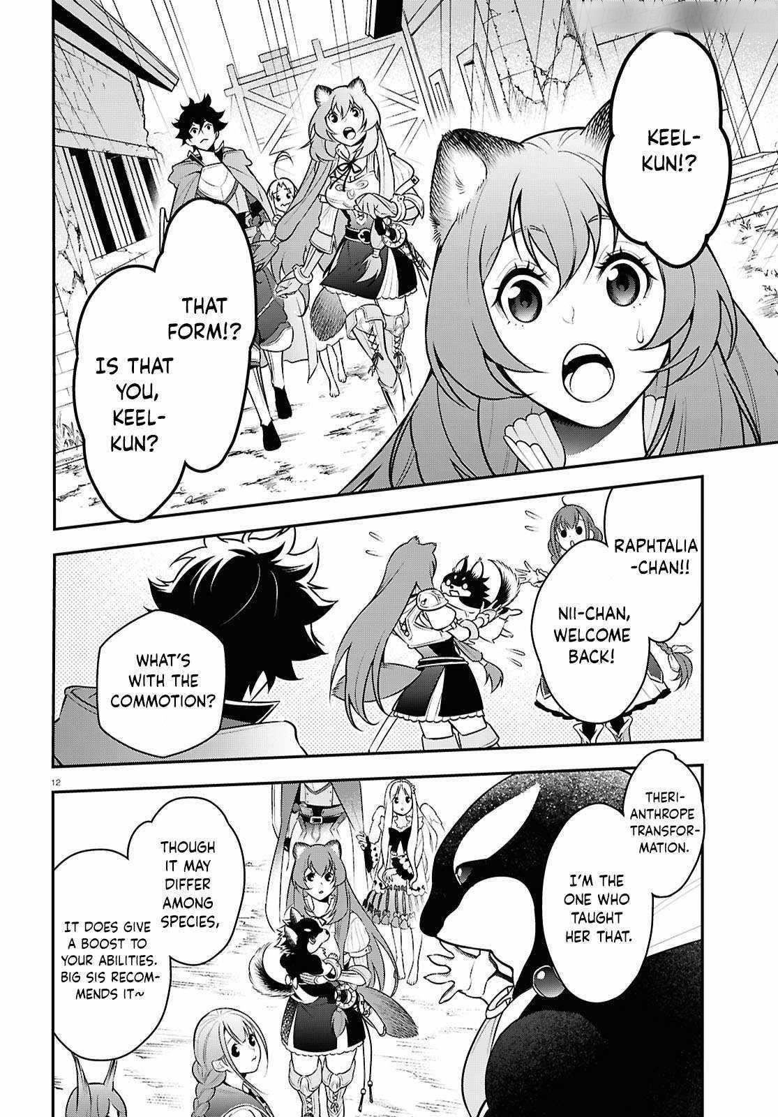 The Rising Of The Shield Hero Chapter 108 - Page 12