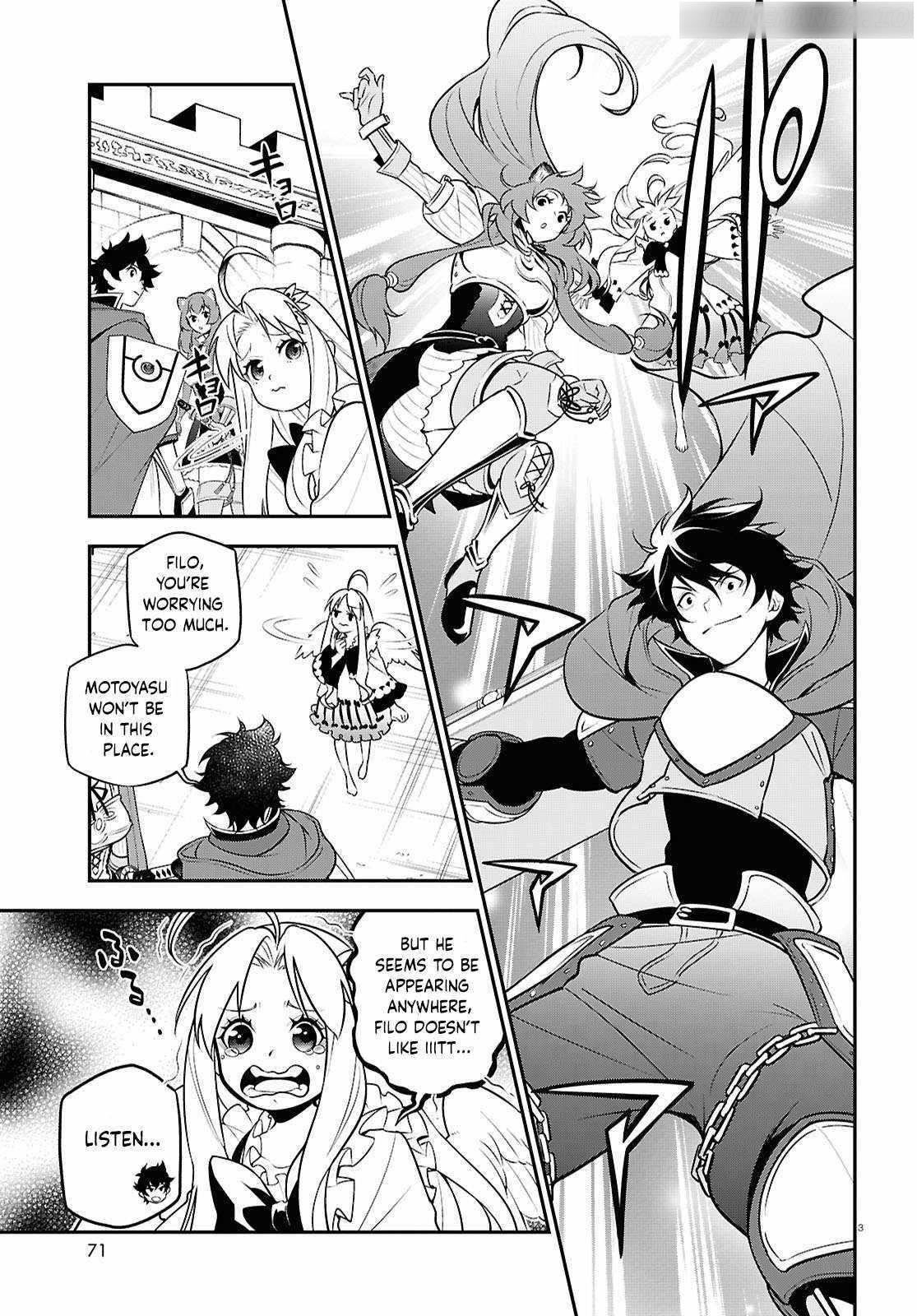 The Rising Of The Shield Hero Chapter 108 - Page 3