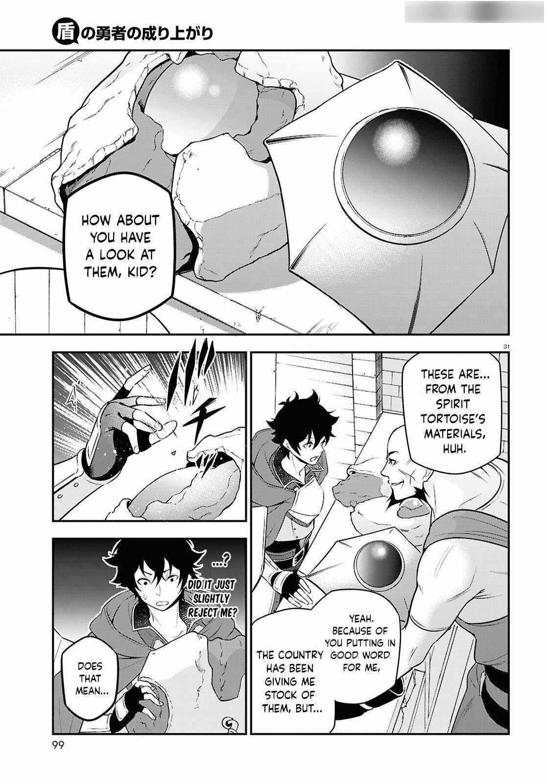 The Rising Of The Shield Hero Chapter 108 - Page 31