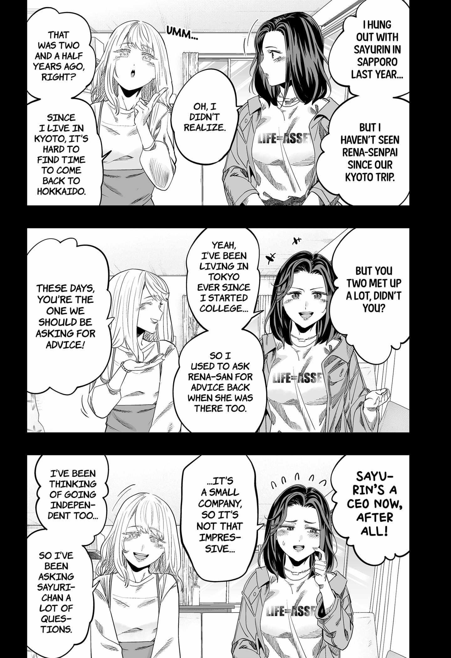 Dosanko Gyaru Is Mega Cute Chapter 118 - Page 10