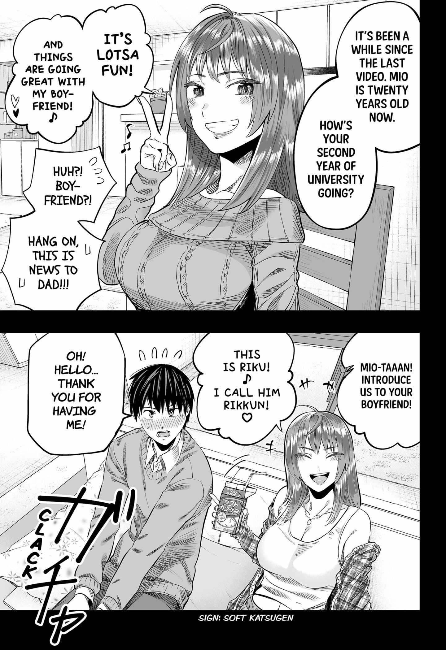 Dosanko Gyaru Is Mega Cute Chapter 118 - Page 19