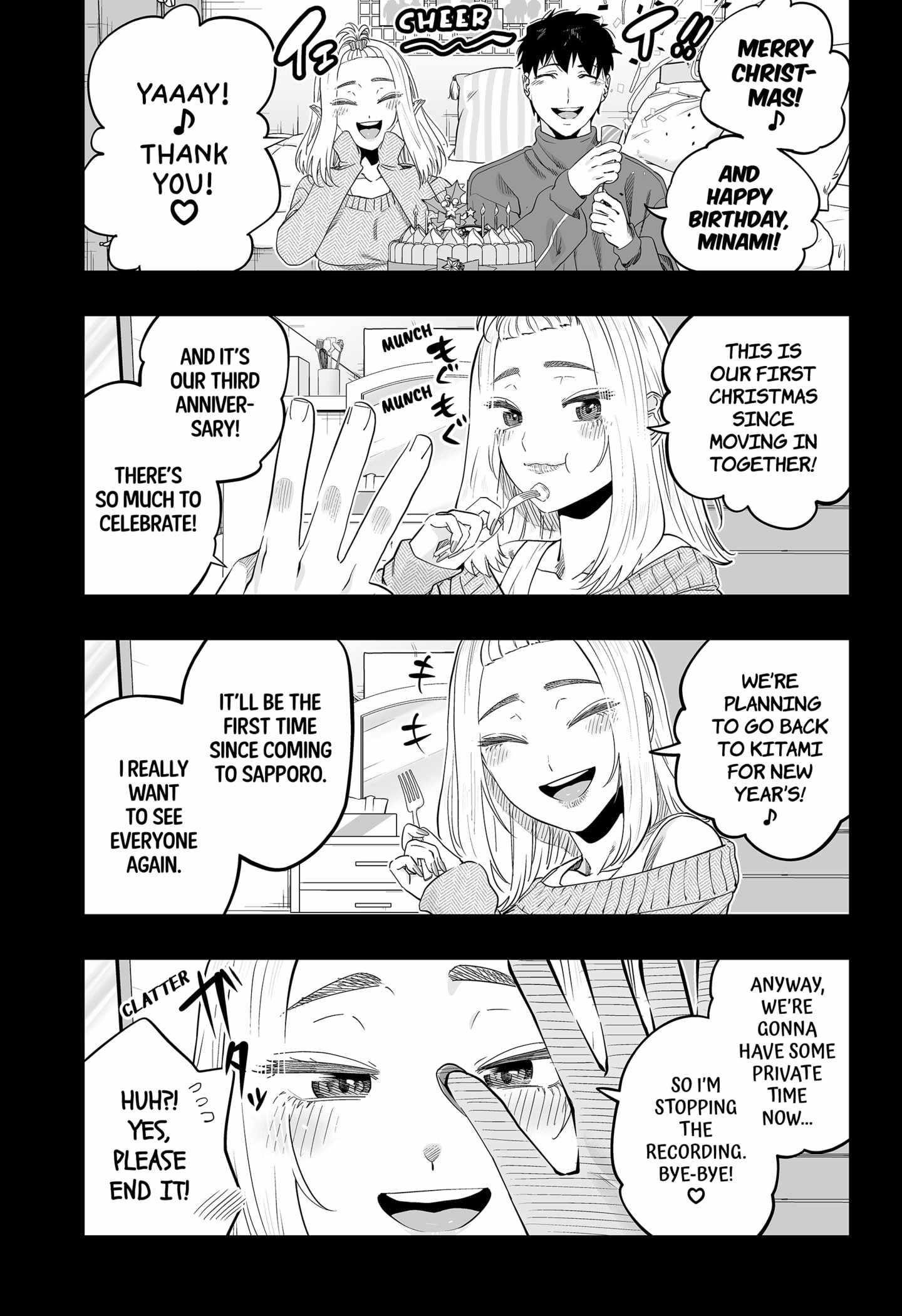 Dosanko Gyaru Is Mega Cute Chapter 118 - Page 5